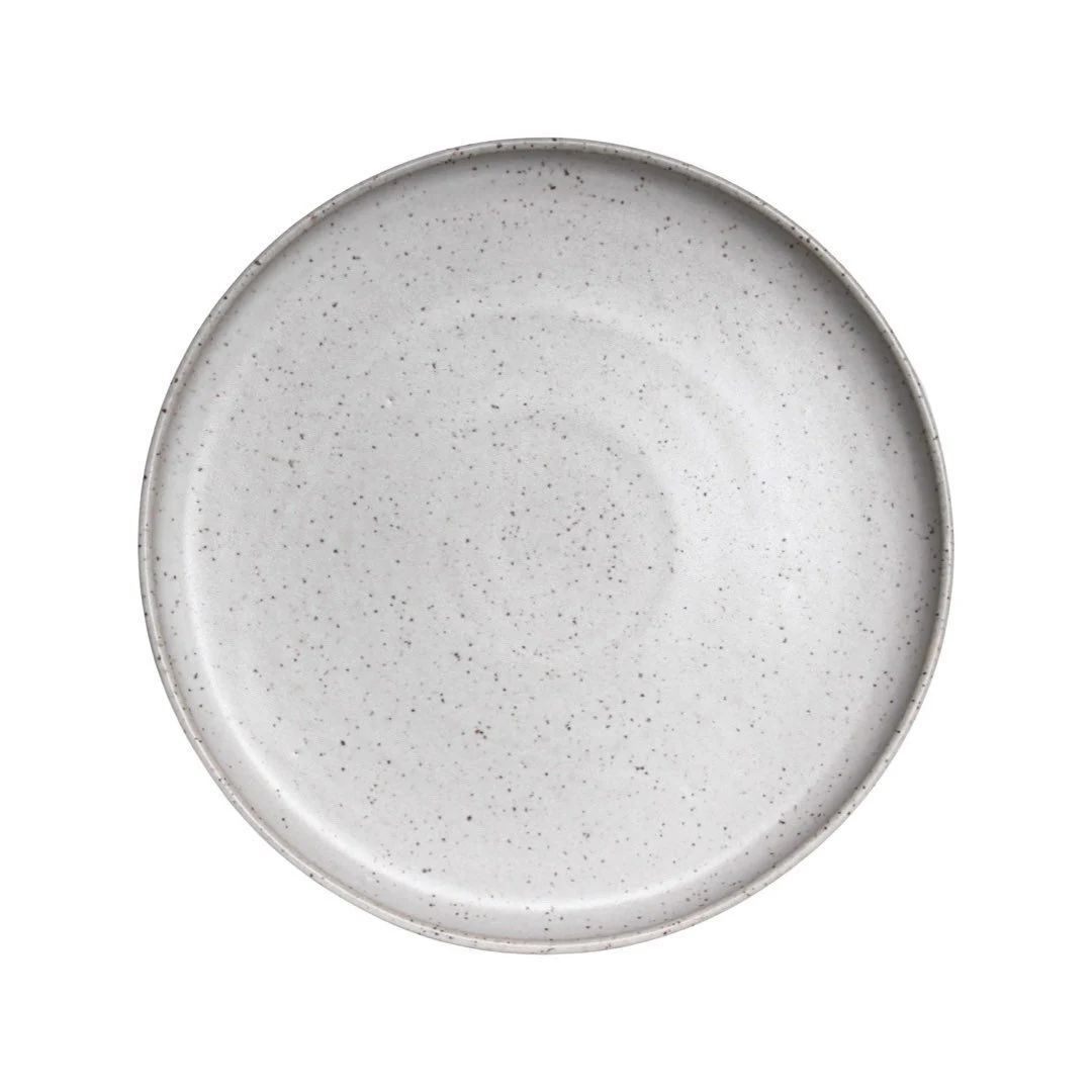 Speckle White Dinner Plates | Etsy (US)