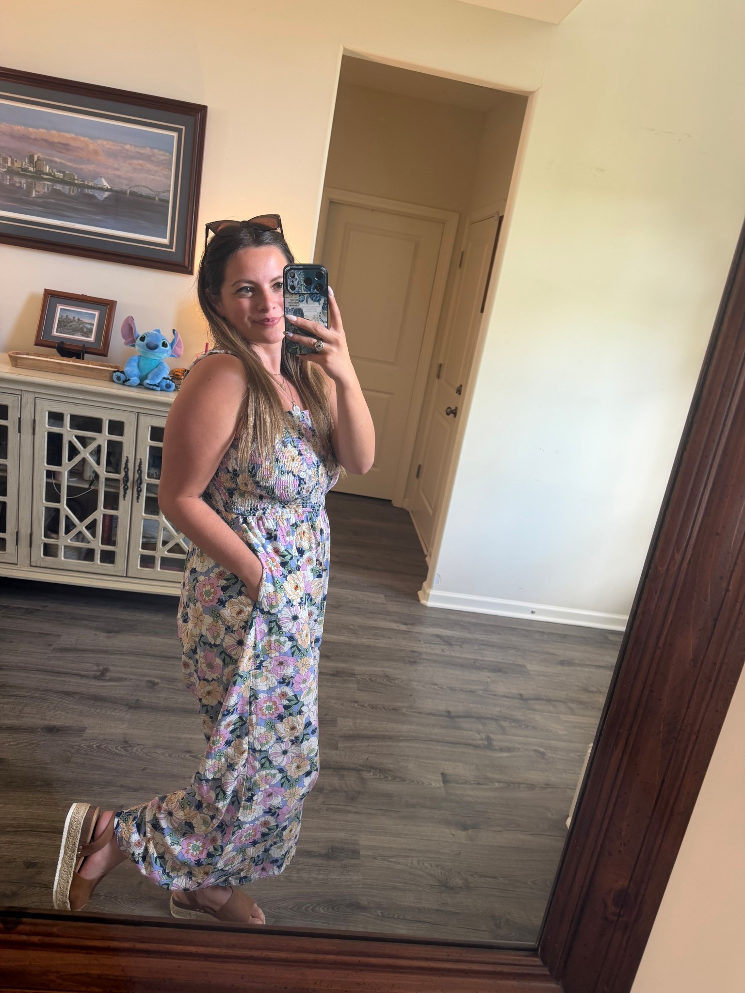 OOTD, Amazon outfits, floral jumpsuit, viral floral romper, comfortable sandals, summer attiree

#LTKSaleAlert #LTKSeasonal #LTKootd