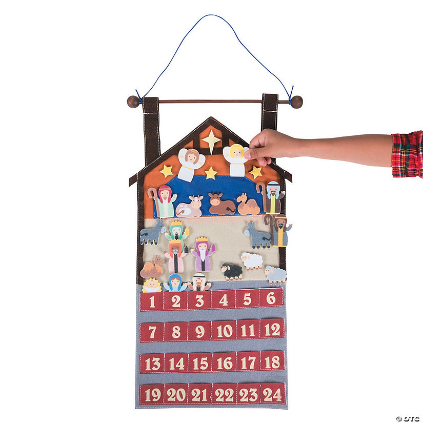 Nativity Advent Calendar | Oriental Trading Company