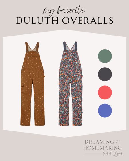 My favorite garden overalls from Duluth are on sale and they have a new pattern!! 

#LTKworkwear #LTKsalealert #LTKSeasonal