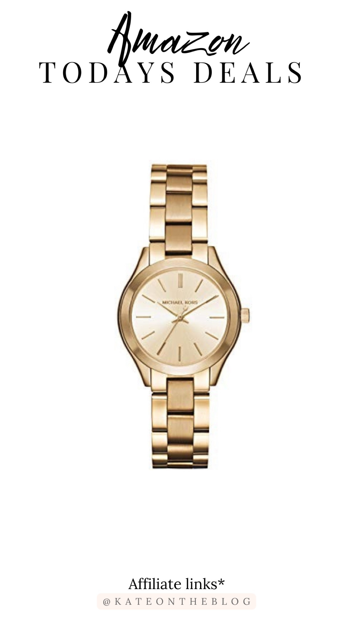 Michael Kors mini slim for under 100$! 

#LTKfindsunder50 #LTKGiftGuide #LTKCyberWeek