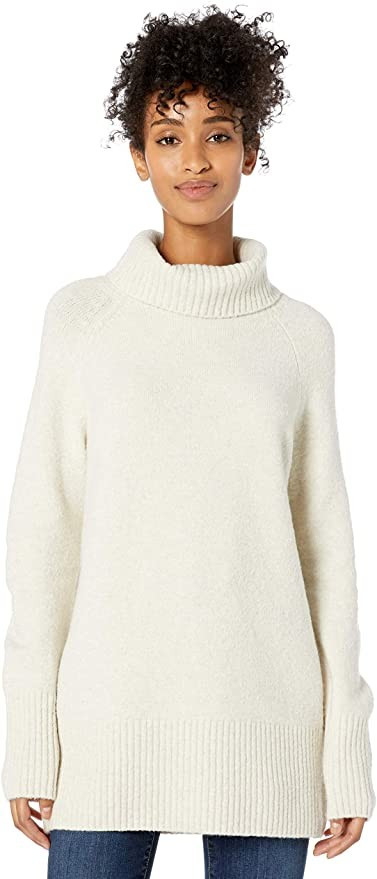 Amazon Brand - Goodthreads Women's Boucle Turtleneck Sweater | Amazon (US)