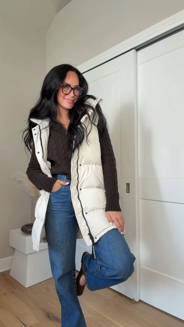 Already know this look is going to be perfect for those chilly fall days 🍂🤎 I’ll have all my outfit details linked on my LTK!

My sizing: 5’7”, 145 lbs, 32DD
Wearing size small + size 26 Tall jeans

#FallOutfit #ChicFallOutfit #AutumnStyle #FallFashion #CasualChic fall outfit inspo, chilly fall outfit, simple fall outfit, chic fall outfit, casual chic style, autumn outfit inspo, fall fashion, everyday fall outfit, neutral fall outfit, cozy fall style, elevated basics, fall layering, cool girl fall style, fall denim outfit, tall jeans, everyday autumn style, transitional fall outfit, effortless fall style, chic everyday outfit, fall wardrobe essentials @Aritzia