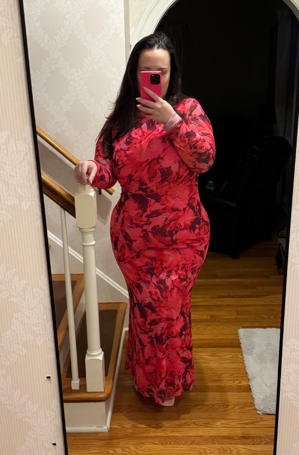 Fall wedding guest dress freshly postpartum! Shapewear is a 3XL, dress is XL 

#LTKSeasonal #LTKPlusSize #LTKMidsize