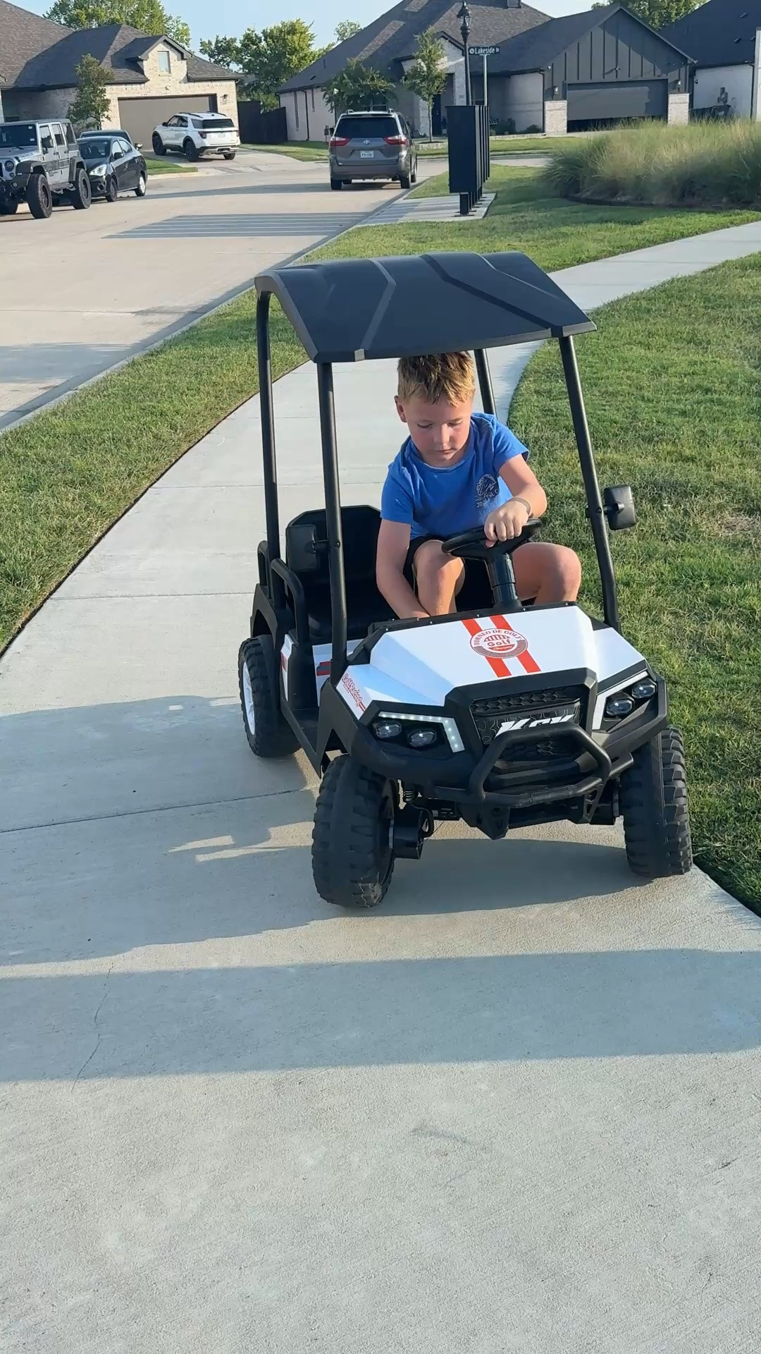 Mini golf carts