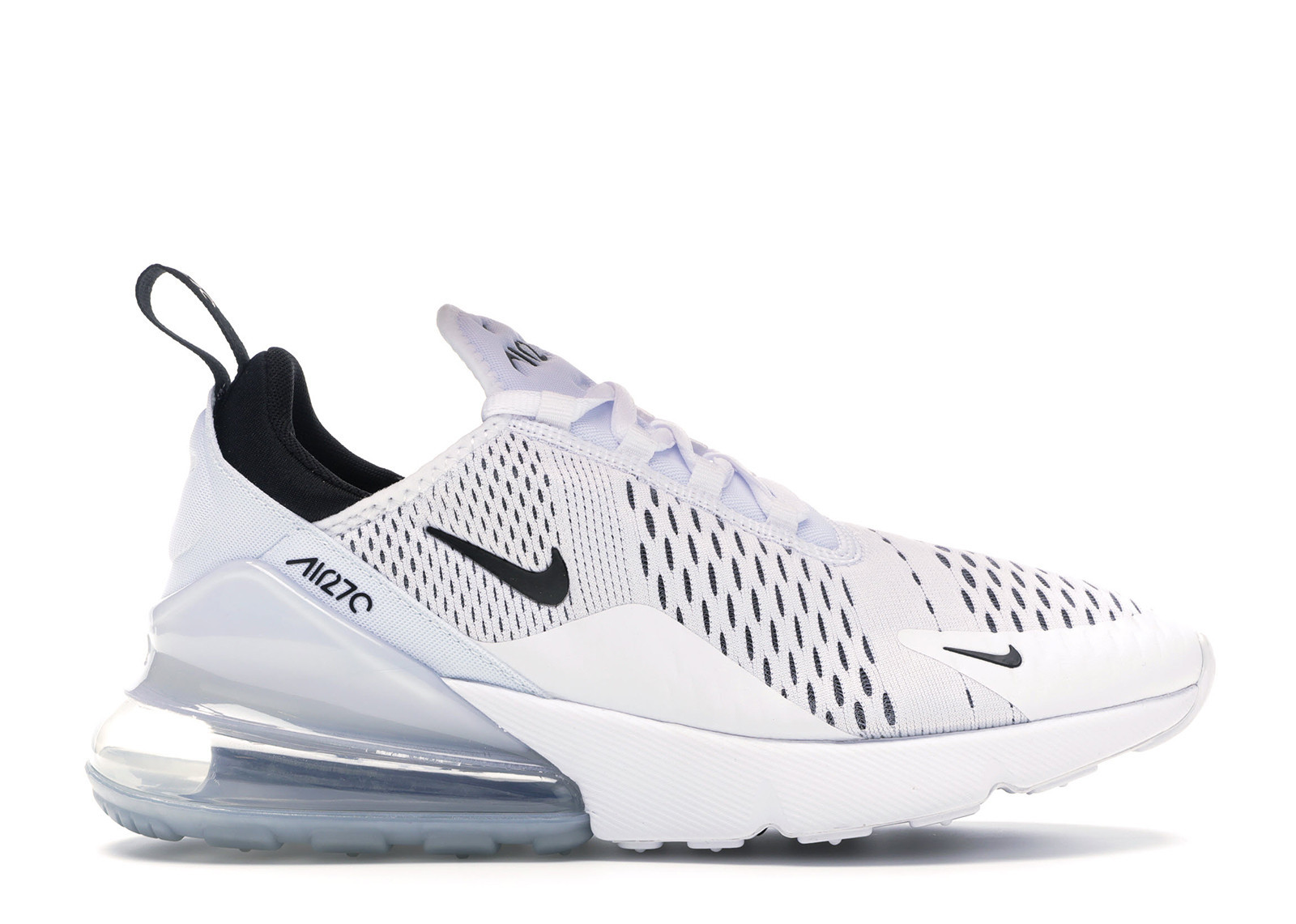Nike Air Max 270 (Women's) Sneakers in White/Black | StockX