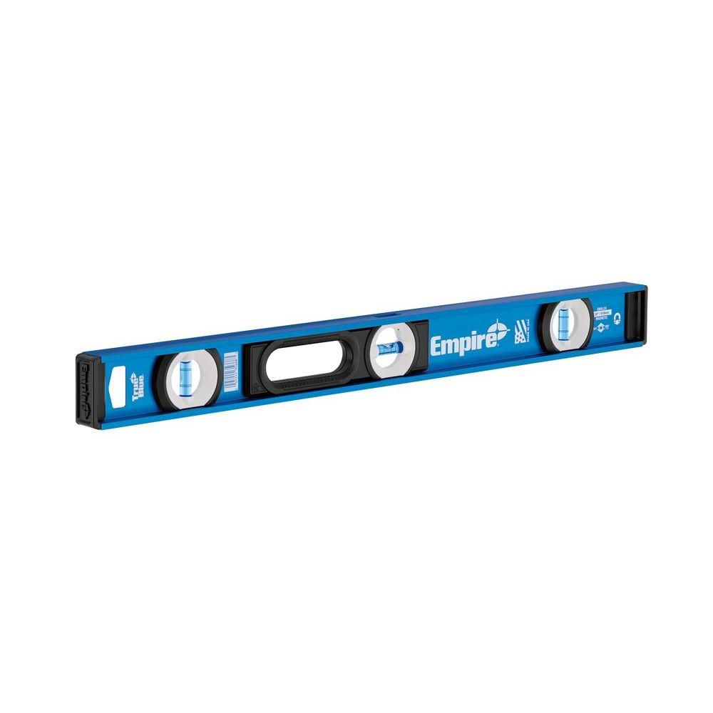 Empire True Blue 24 in. Magnetic I-Beam Level-EM55.24 - The Home Depot | The Home Depot
