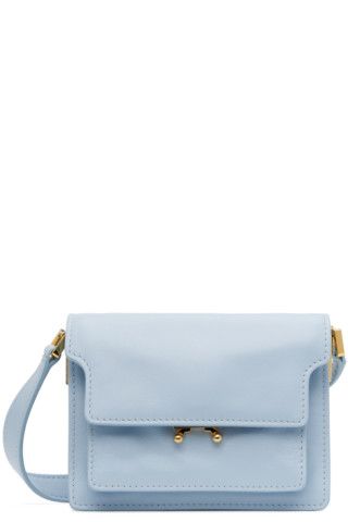 Blue Mini Soft Trunk Bag | SSENSE