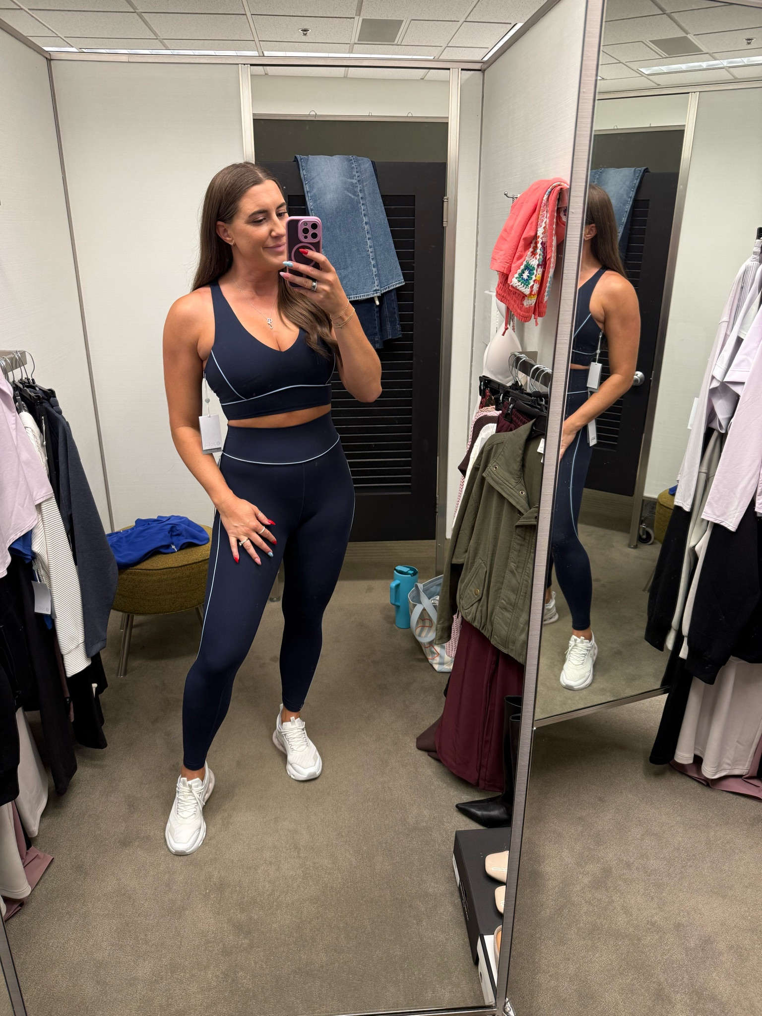 Bra // small
Legging // small

#LTKfitnessgoals #LTKootd #LTKActive