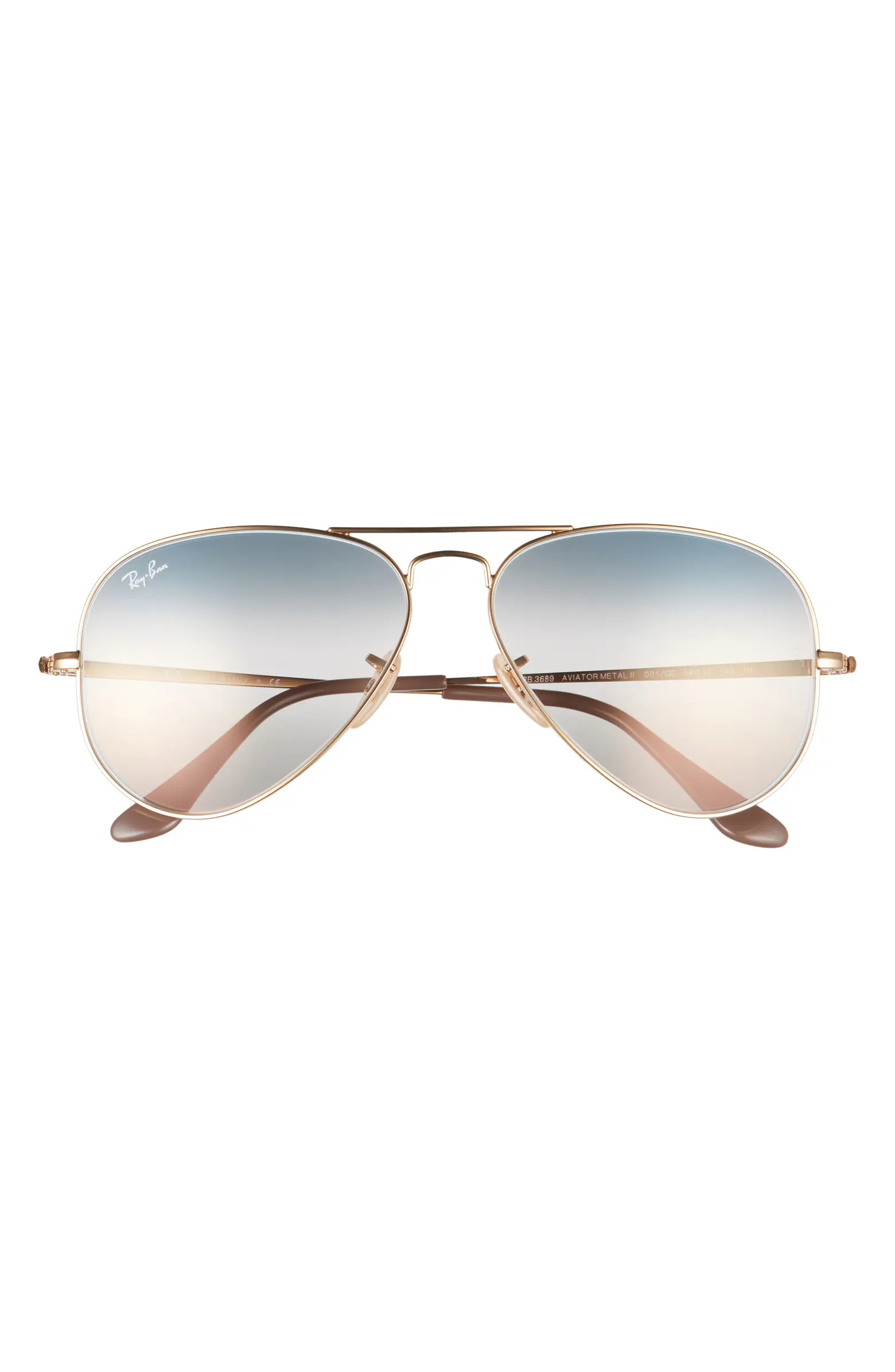 RAY-BAN 58mm Aviator Sunglasses | Nordstromrack | Nordstrom Rack