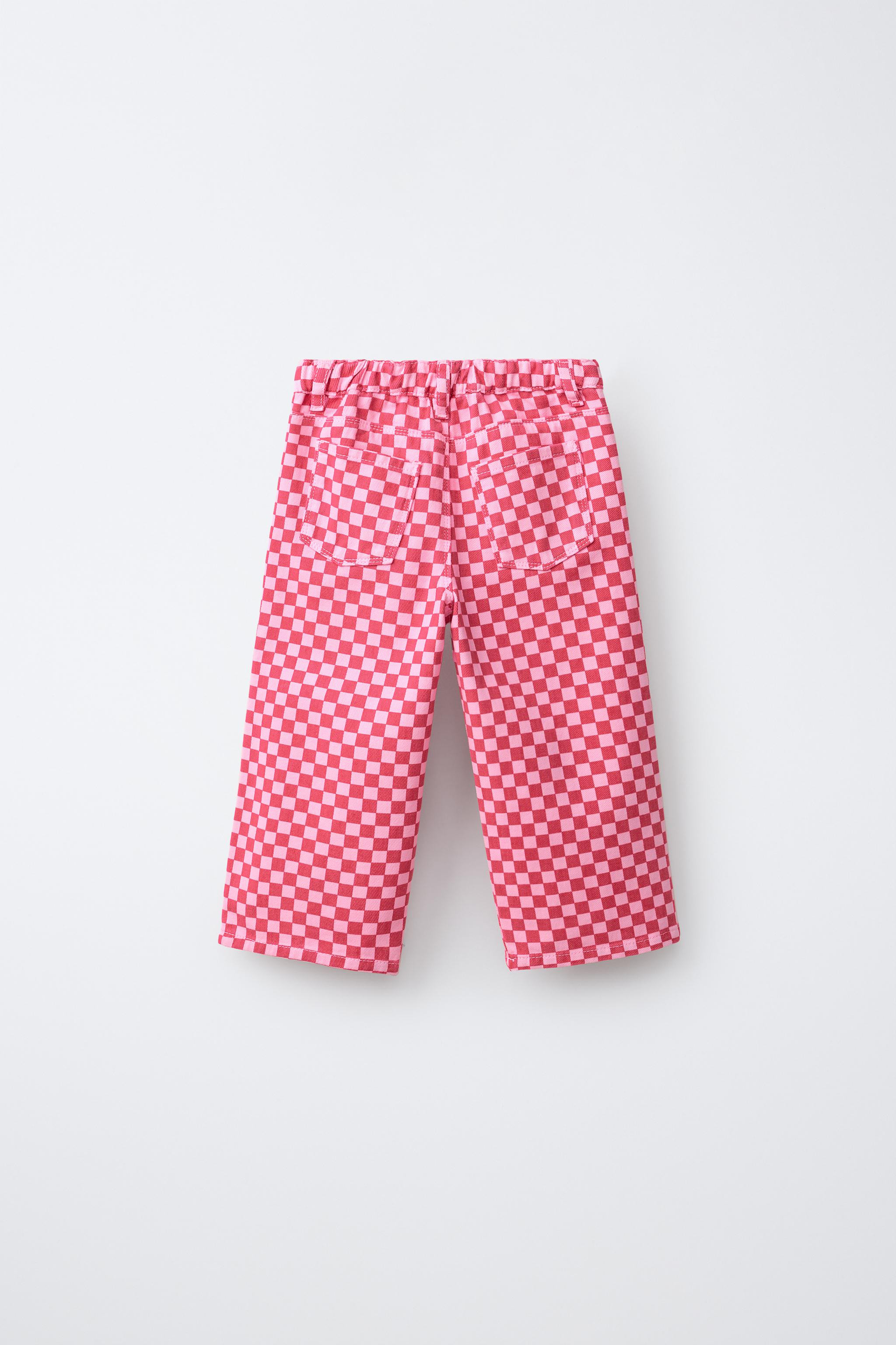 DescriptionContentsMeasurementsCulotte pants with adjustable interior waistband and snap button c... | Zara US