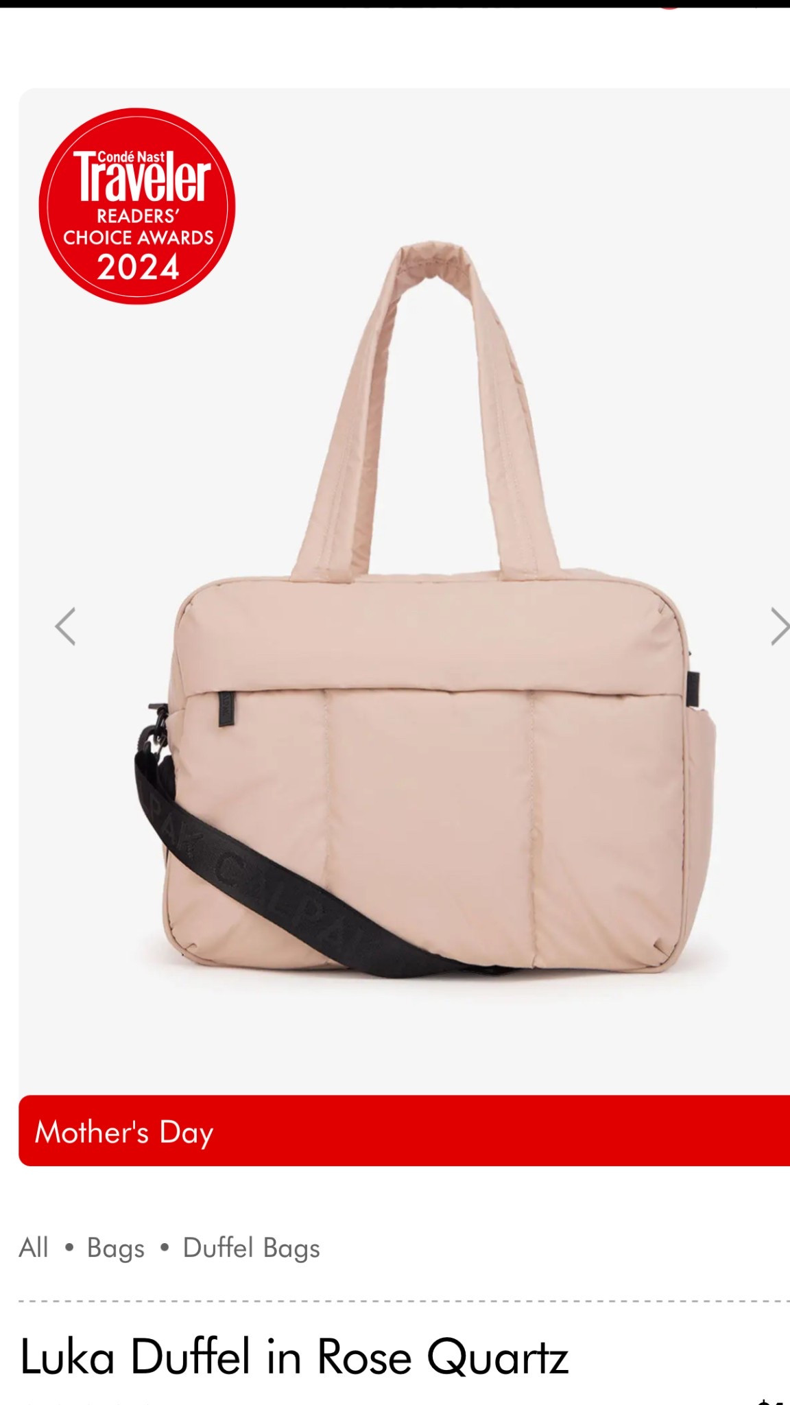 Hospital bag 

#LTKTravel #LTKBaby #LTKBump