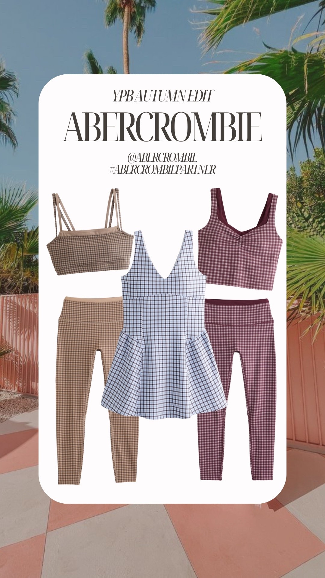 exclusive just for my ltk fam! my autumn edit from the new @abercrombie  YPB drop! 🍁 #abercrombiepartner

#LTKfitnessgoals #LTKootd #LTKActive