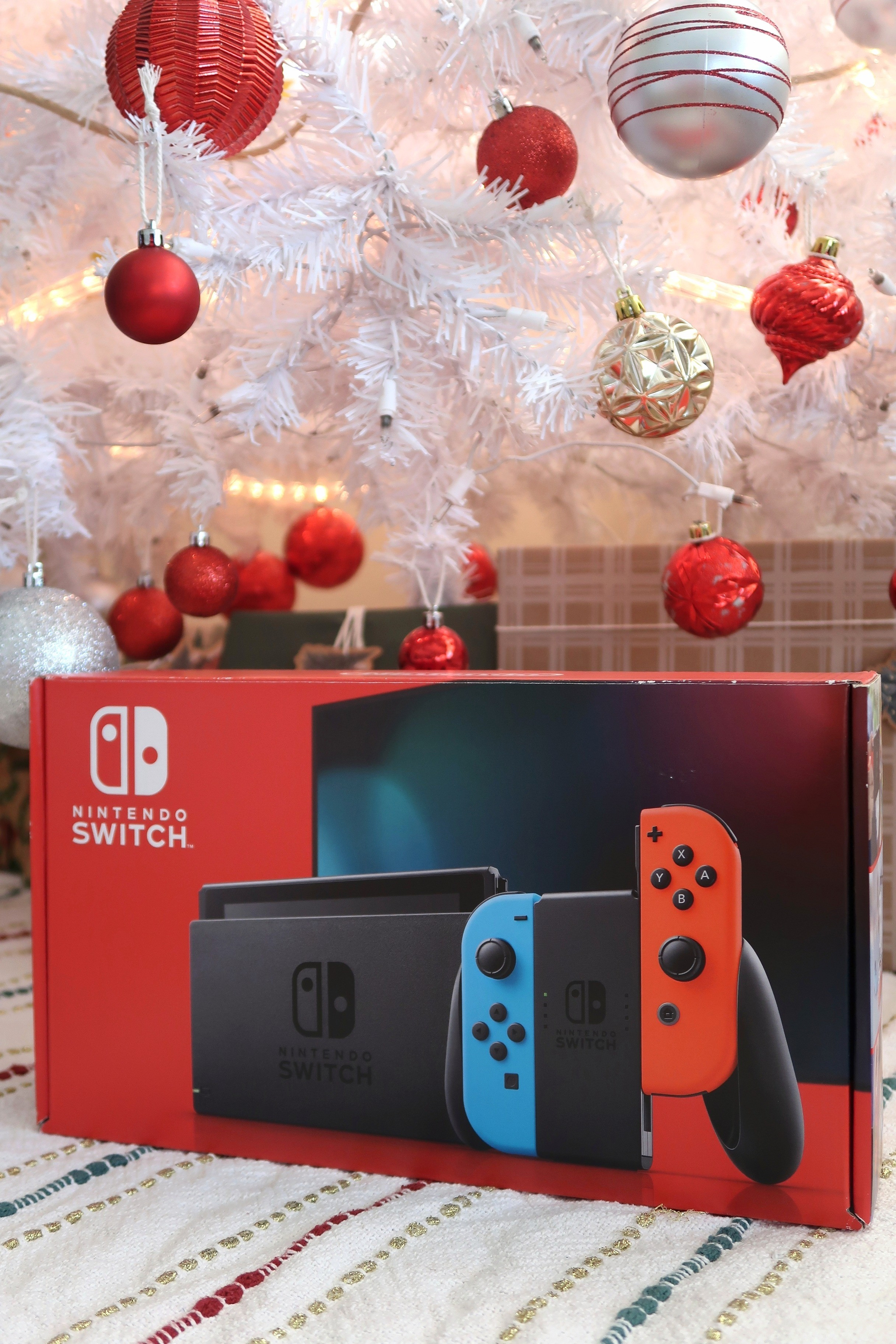 Shop this Nintendo Switch gaming system - the perfect gift idea for a family present 😍 Sooo many different switch games for all & any ages! Play solo or you can buy more remotes for the whole family 🥹 Tip: use curbside pickup to skip the lines 🫶🏻 Remember get a price drop notification if you heart a post/save a product 😉 

✨️ P.S. if you follow, like, share, save, or shop my post (either here or @Coffee&Clearance).. thank you sooo much, I appreciate you! As always thanks sooo much for being here & shopping with me 🥹

| holiday outfits women, tartan and plaid, ember temperature control smart mug, barefoot dreams socks, sequin mini skirt, holiday party outfits womens, christmas party outfits, gift guide for mom, christmas outfit women, stocking stuffers for her, holiday baking, gift guide for him, christmas party outfits, christmas day outfit UK, christmas outfit women, ninja creami, toddler, boys, girls, gifts for toddlers, toddler christmas gifts, gifts for boys, gifts for girls, kids, kid shoes, kid boots, toddler boy, toddler girl, kids clothes, womens gifts, gaming chair, gaming desk, toy guide, gifts for women, gift, christmas dress, christmas party dress, christmas outfit, christmas gifts, christmas gift guide, christmas gift ideas, gifts for her, gift guide, gifts for wife, gifts for girlfriend, christmas gifts for, christmas gifts 2025, gift ideas, christmas 2025 | #LTKParties #LTKStyleTip #LTKSwim #LTKPets #LTKShoeCrush #LTKFamily #LTKItBag  

#LTKBeauty #LTKHoliday #LTKfitnessgoals #LTKKids #LTKFindsUnder50 #LTKBaby #LTKU #LTKTall #LTKstorytime #LTKGiftGuide #LTKPetite #LTKfoodie #LTKFindsUnder100 #LTKPlusSize #LTKdayinmylife #LTKWorkwear #LTKMens #LTKActive #LTKOver40 #LTKWedding #LTKootd #LTKgrwm #LTKMidsize #LTKHome #LTKSaleAlert #LTKmomlife #LTKSeasonal #LTKmorningroutine #LTKTravel #LTKselfcare #LTKBump #LTKvlog