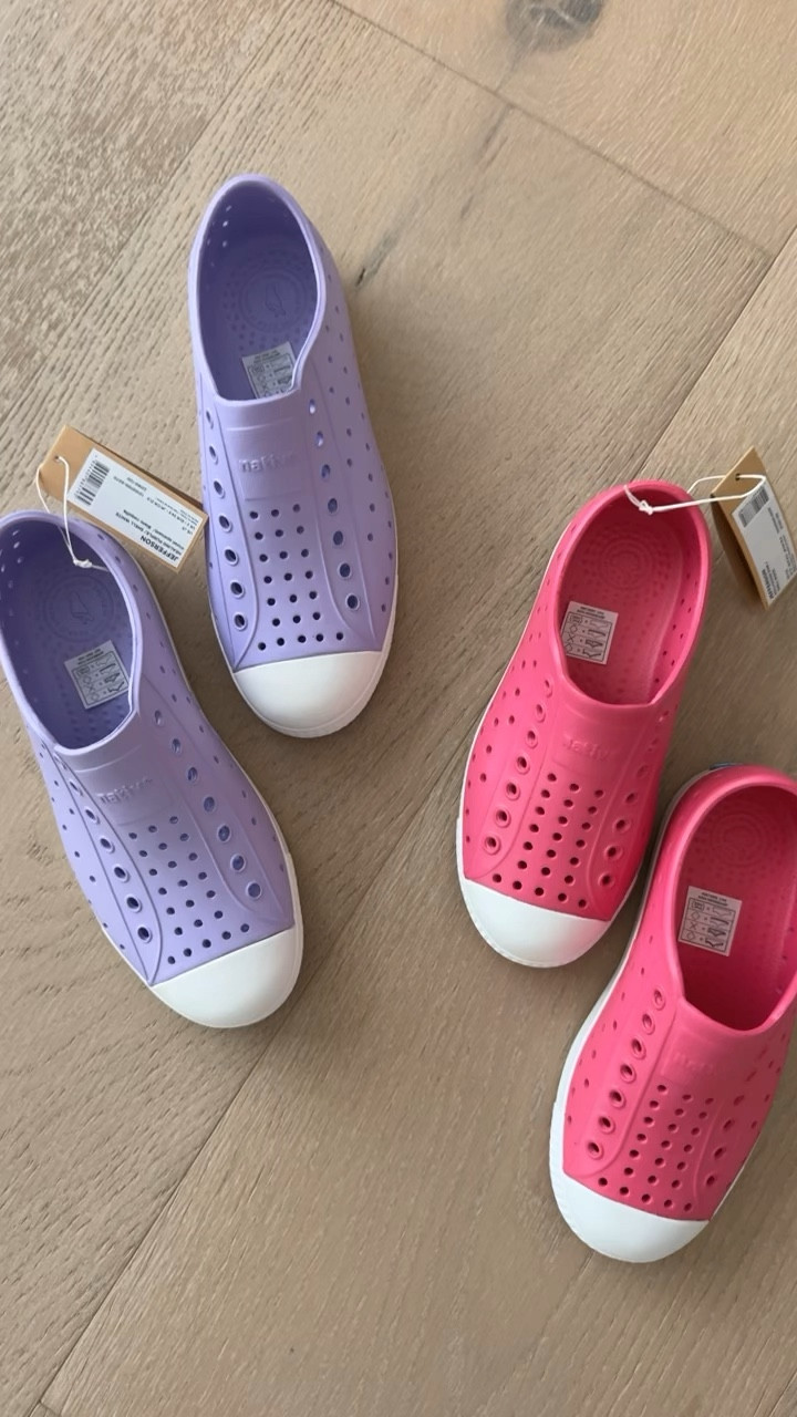 Linking our go to summer shoes for the kids! I have ordered natives for them every summer since they could walk! Washable, comfortable, easy! 

#LTKKids