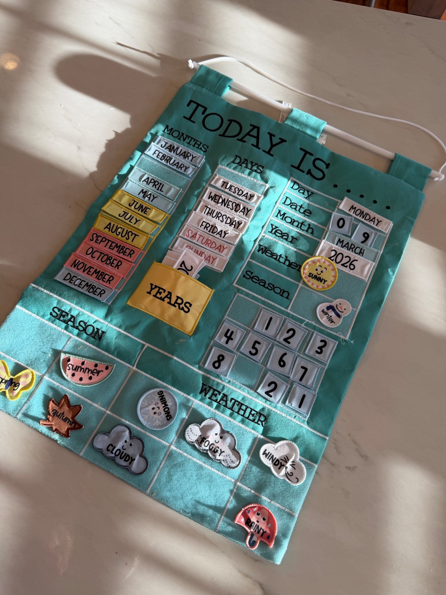 Our favorite morning calendar

Toddler, morning calendar, morning routine, Amazon 

#LTKKids #LTKmomlife #LTKHome