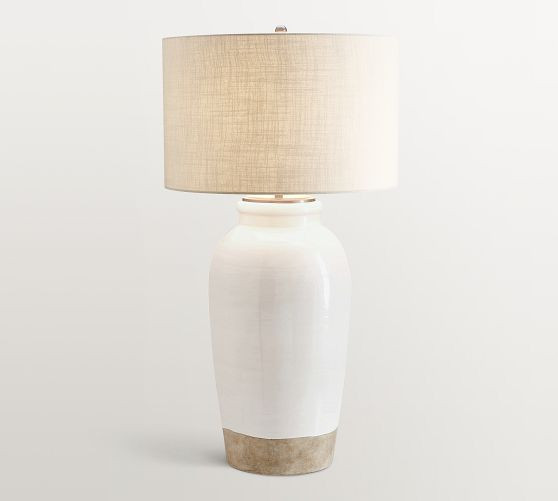 Miller Ceramic Table Lamp (25"-37") | Pottery Barn (US)