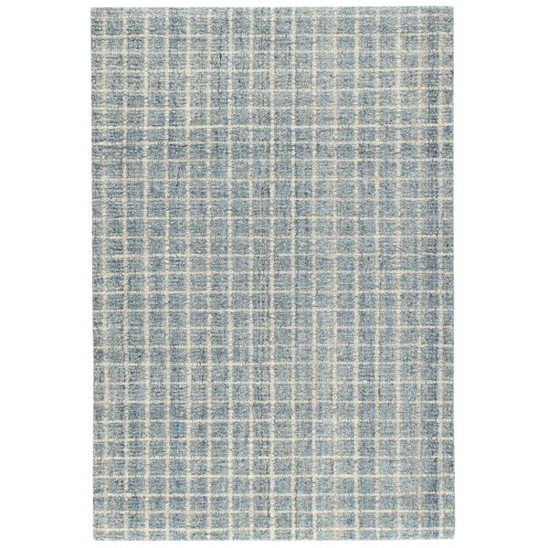 Conall Handmade Hand Hooked Wool Slate Rug | Wayfair North America