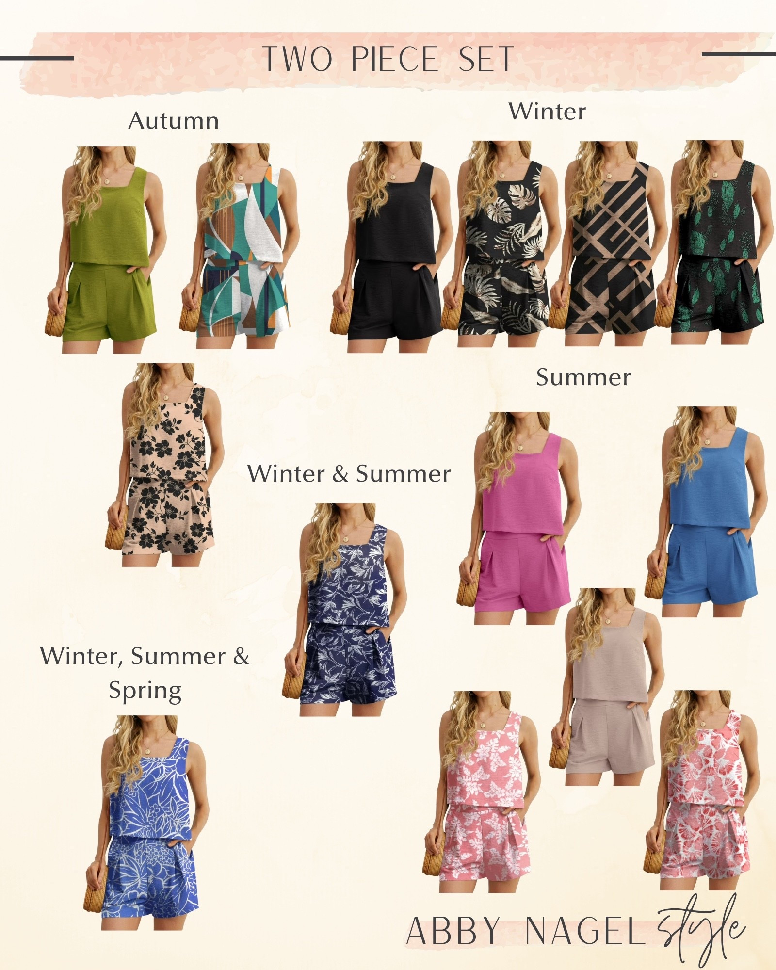 Walmart set only $19.60.  Click the green set to shop all of these colors! Some sizing is limited! Always check the item with your fan when it arrives. The image online can be slightly different than the actual item’s color.  ✨

#LTKFindsUnder50 #LTKSaleAlert #LTKStyleTip