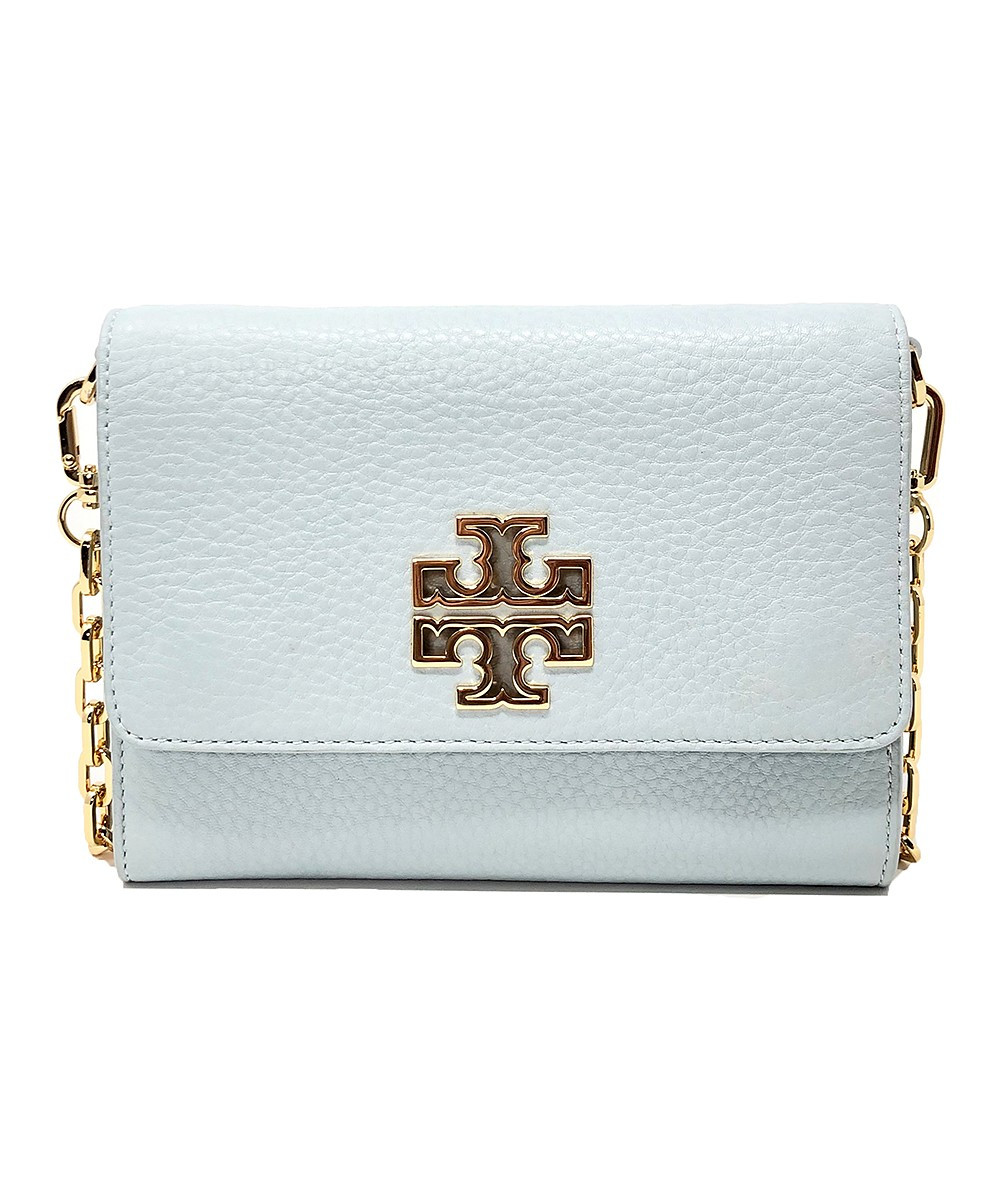 Tory Burch Women's Wallets Seltzer - Seltzer Britten Leather Convertible Wallet Crossbody Bag | Zulily