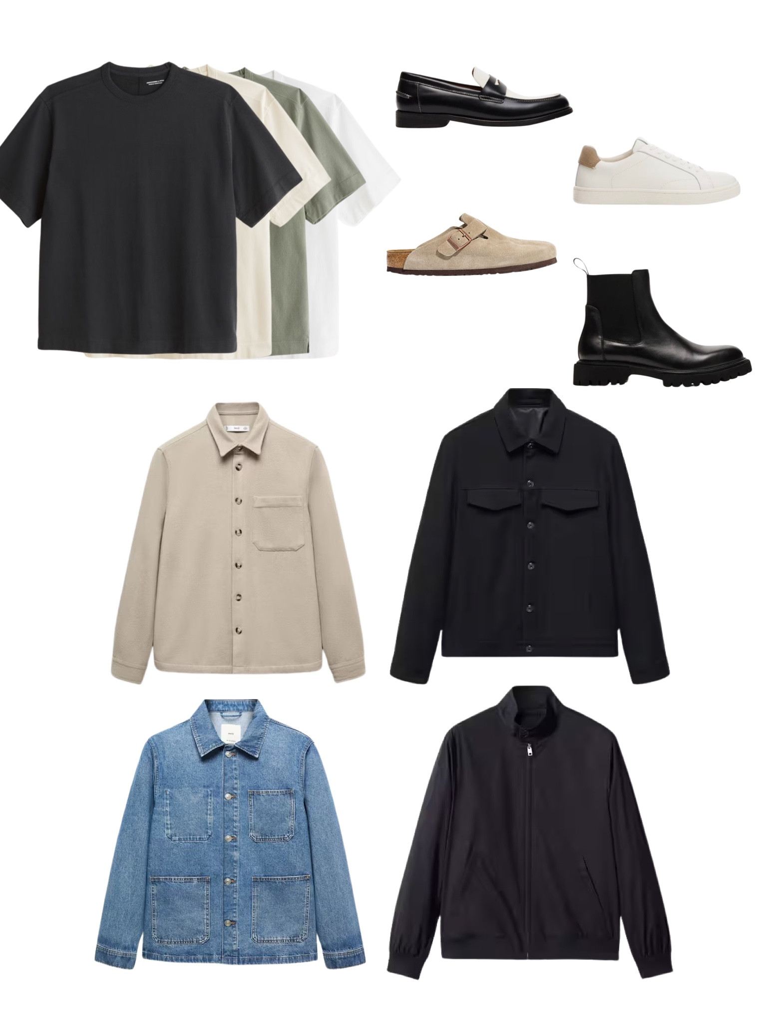 Capsule wardrobe 

#LTKmens