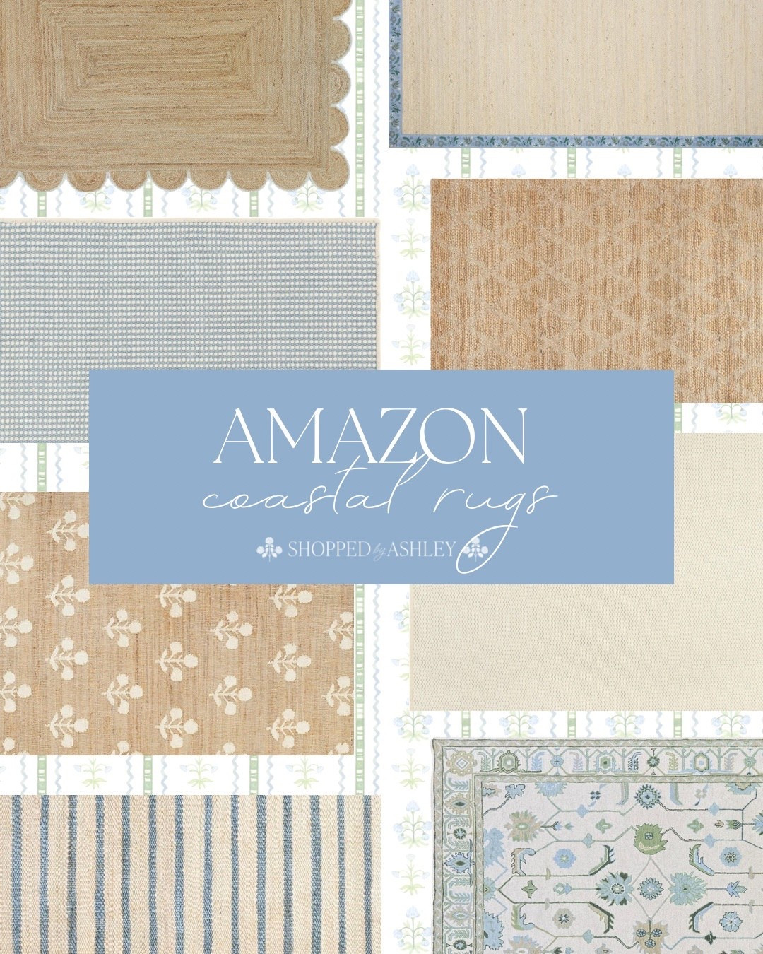 Coastal rugs from Amazon! 

Jute rug, neutral rug, blockprint rug, living room rug, bedroom rug, oushak rug, wool rug, blue rug, blue and green rug

#LTKHome