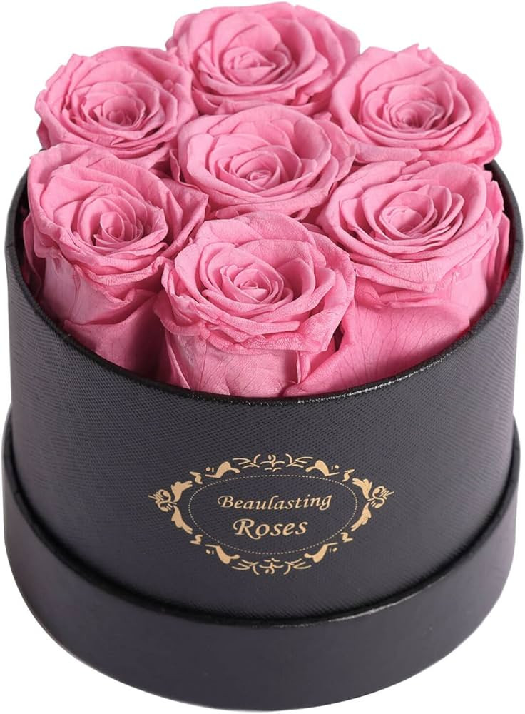 Beaulasting Roses Preserved Roses Box Eternity Roses Real Roses Gifts for Her Valentine's Day Chr... | Amazon (US)