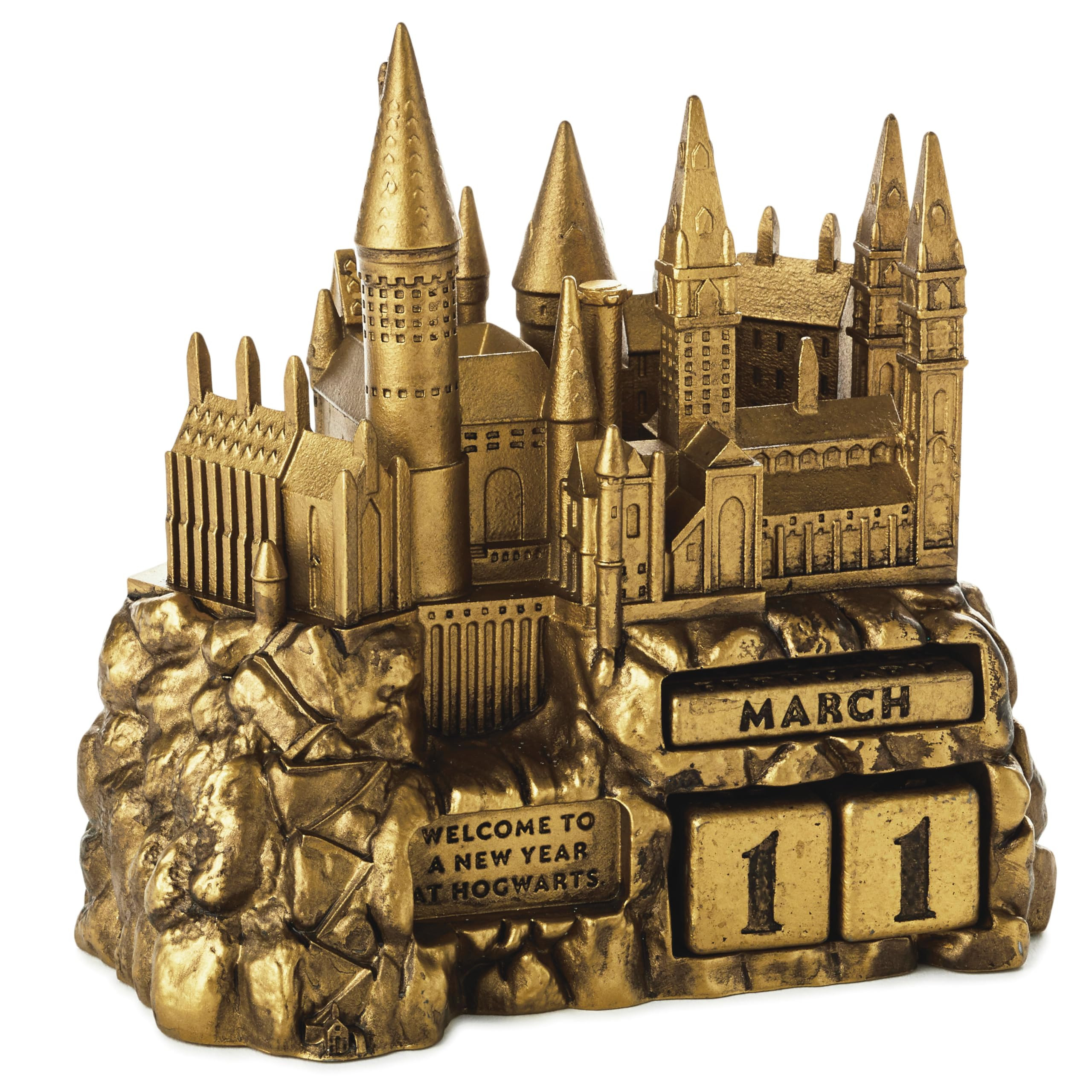 Hallmark Harry Potter Perpetual Calendar (Hogwarts) Office Supplies, Gift for Teachers, Kids, Bos... | Amazon (US)