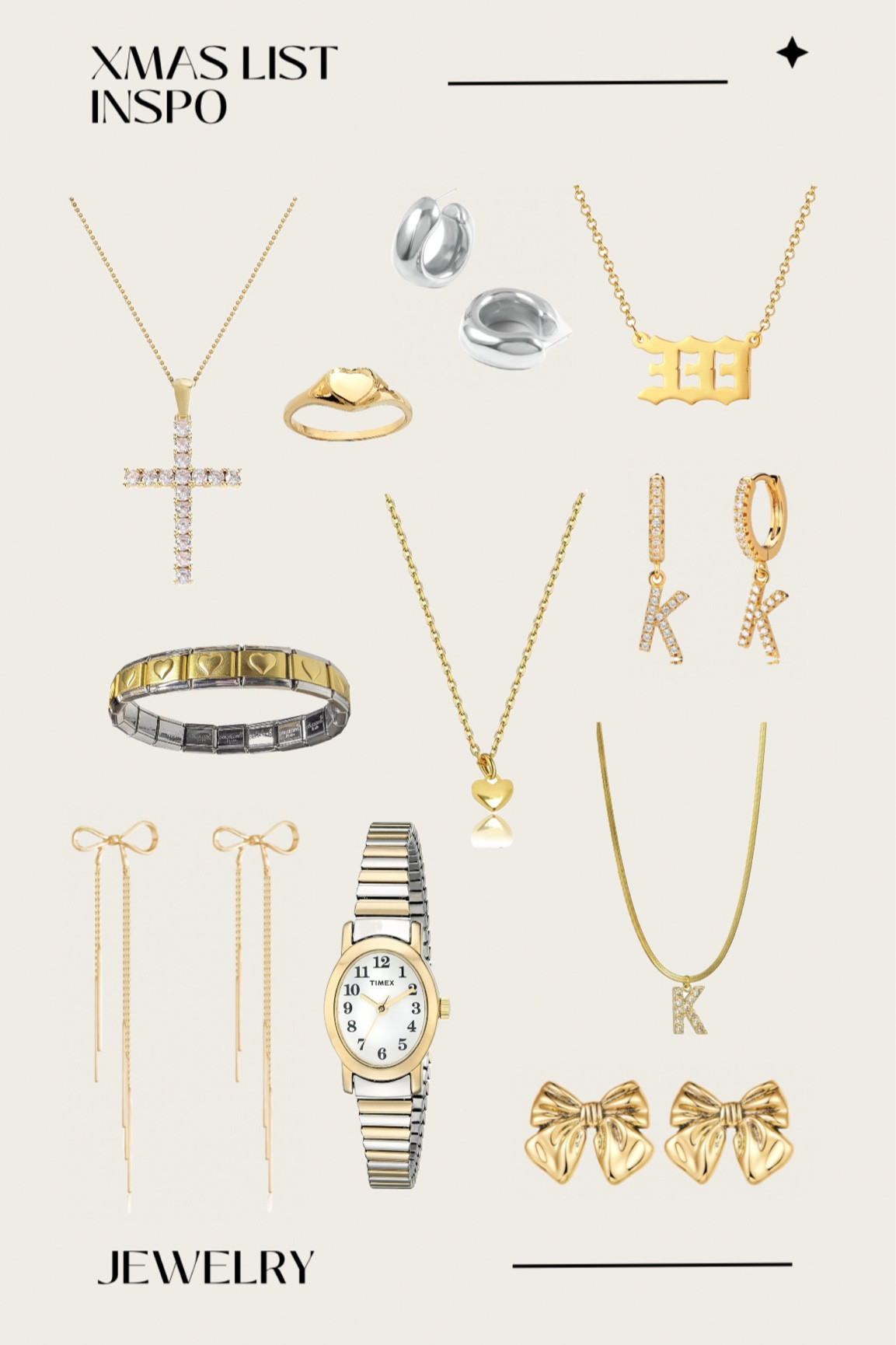 Christmas list inspo: Jewelry 🎅🏽💌📮

#LTKGiftGuide #LTKHoliday #LTKSeasonal