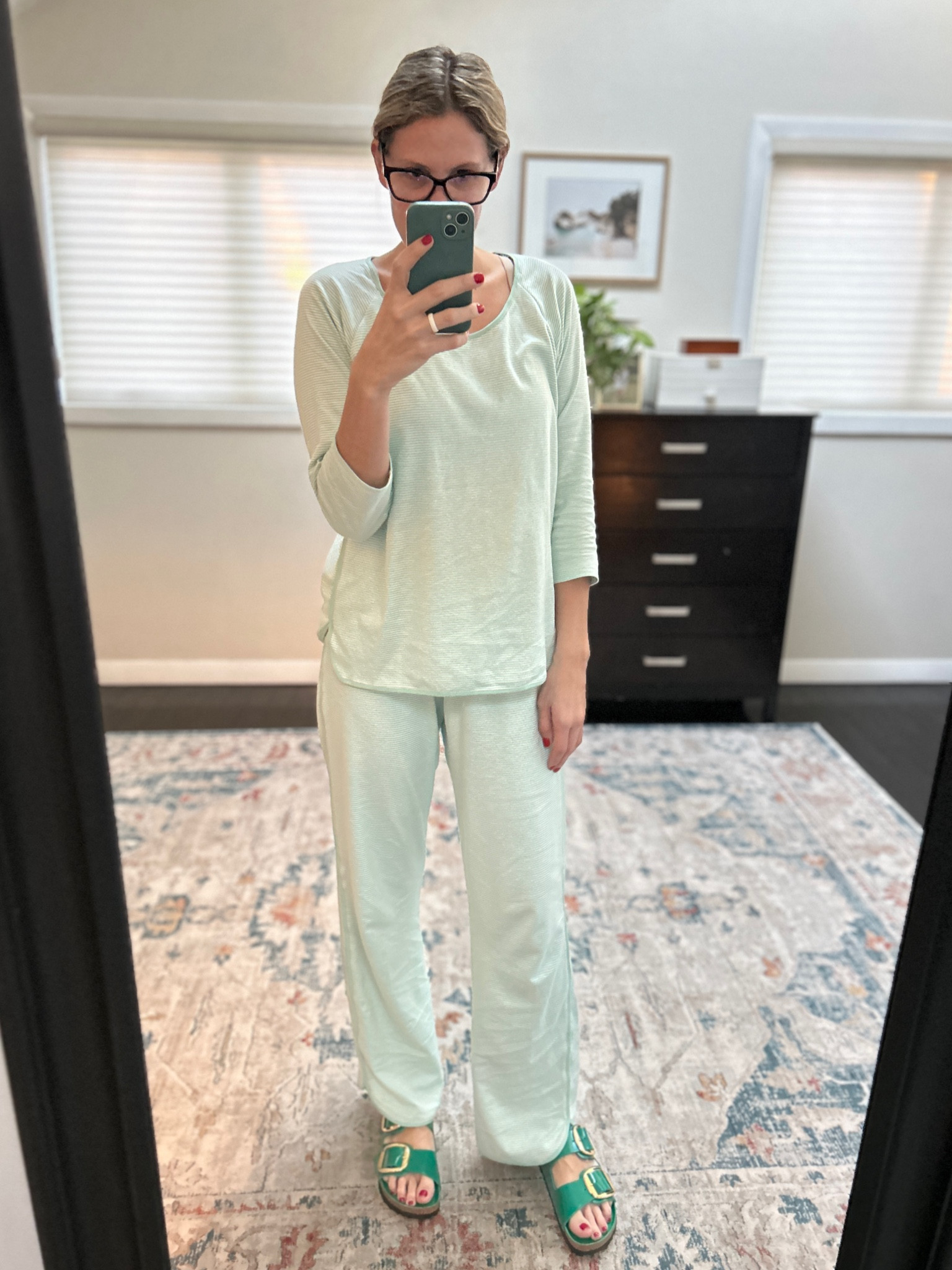 In my green era 

#LTKstyletip #LTKshoecrush #LTKSeasonal