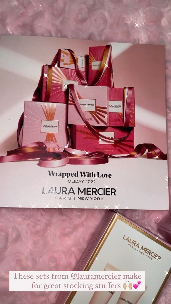 These Laura Mercier gift sets make for great stocking stuffers 🙌🏼

#LTKbeauty #LTKHoliday #LTKGiftGuide