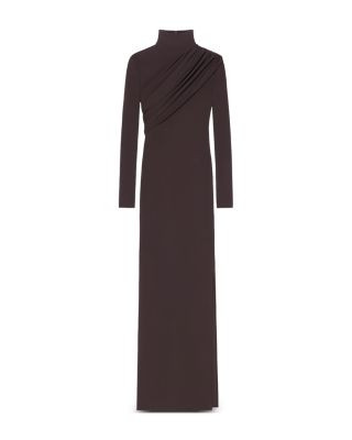 Courreges Twist Long Sleeve Jersey Gown | Bloomingdale's (US)