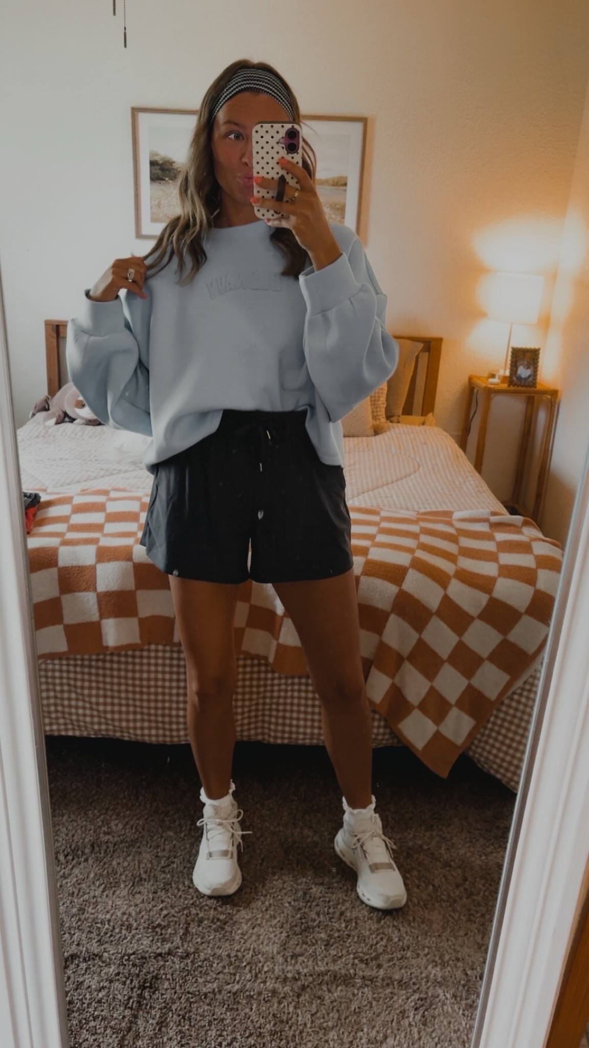 a comfy athletic outfit! for running some errands.

#LTKdayinmylife #LTKootd