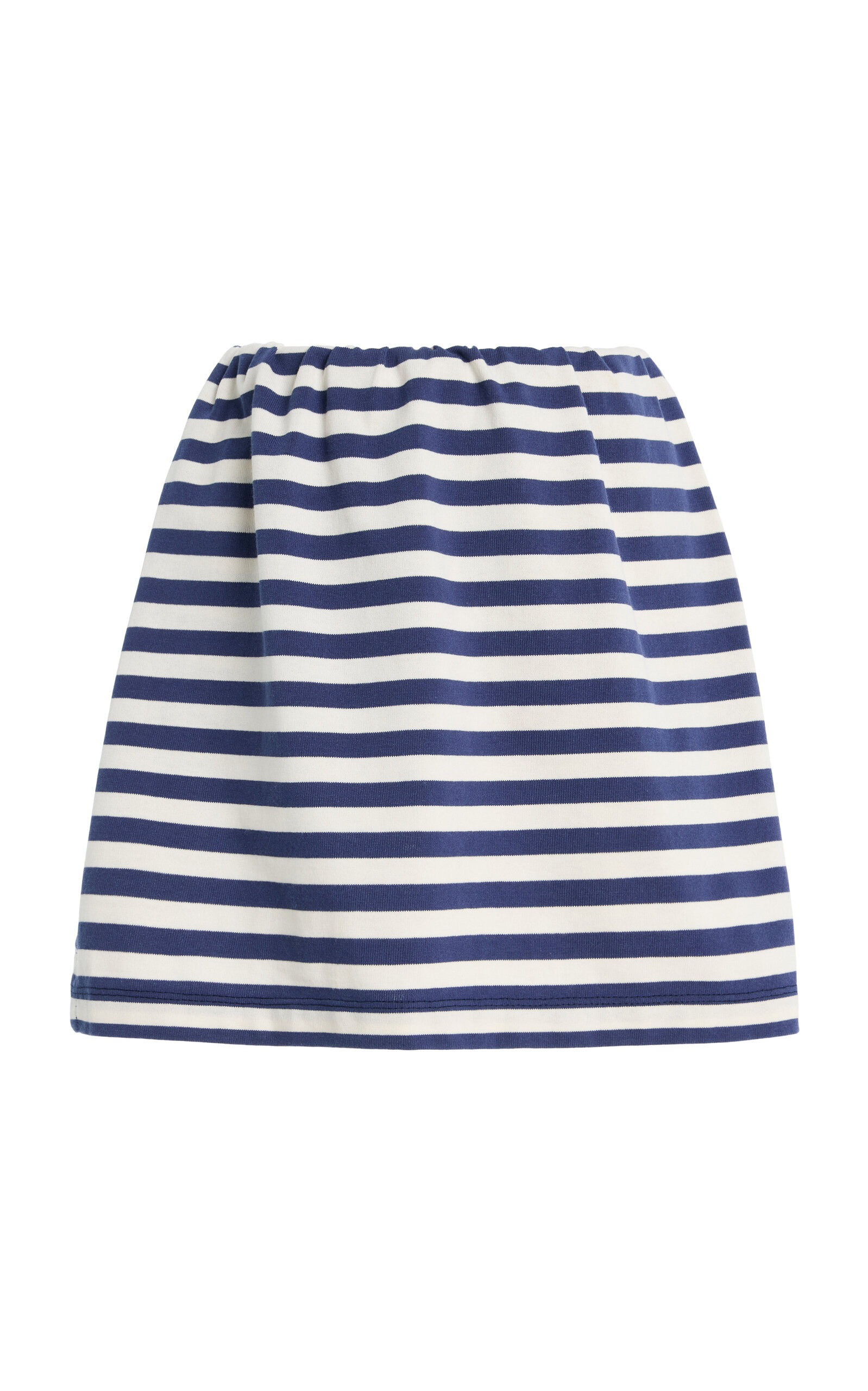 Haisley Striped Cotton Mini Skirt | Moda Operandi (Global)