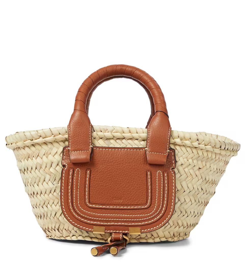 Marcie Mini raffia basket bag | Mytheresa (US/CA)