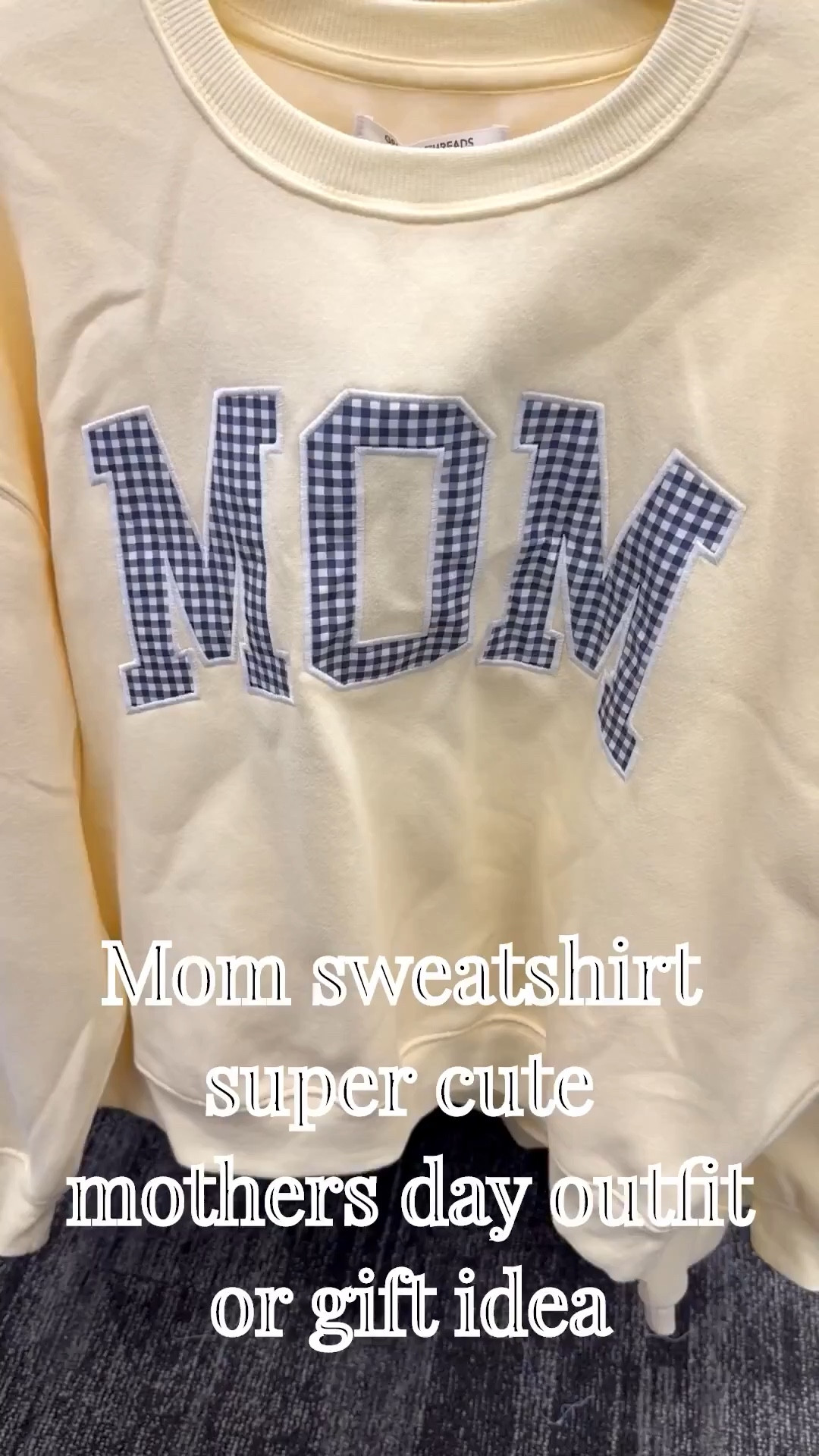 Soft, cozy and made for proud moms 💗 This Mom graphic pullover sweatshirt is the perfect everyday casual look and such a sweet Mother’s Day gift idea. Easy to style with leggings, denim, or shorts for spring and summer nights. Comfortable, cute, and meaningful the kind of piece moms actually wear on repeat!

Perfect gift idea for moms, new moms, grandmas, and moms-to-be 💕

#momstyle #mothersdaygiftideas #momlife #giftformom #graphicpullover #graphicsweatshirt #momoutfit #casualmomstyle #springstyleideas #cozymomstyle #ltkstyle #ltkfinds #ltkseasonal #mothersdayoutfit #momgiftguide #everydaymomstyle