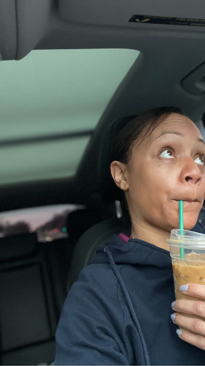 My morning thoughts… these toddler trenches are not for the weak🫣

Grateful for finding a Starbucks gift card in my wallet when I cleaned it out 🙌🏾
-
-
-
#oldermom #momlife