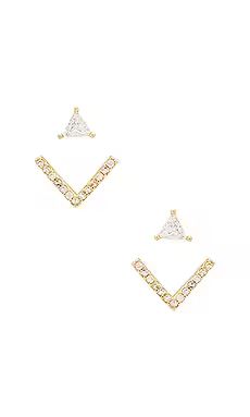 8 Other Reasons Venice Earcuff Earring in Gold from Revolve.com | Revolve Clothing (Global)