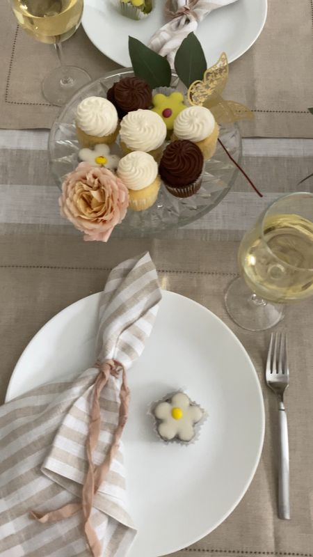 Set the table for summer! These are the perfect linens, neutral palettes go with anything! 

#LTKhome #LTKSeasonal