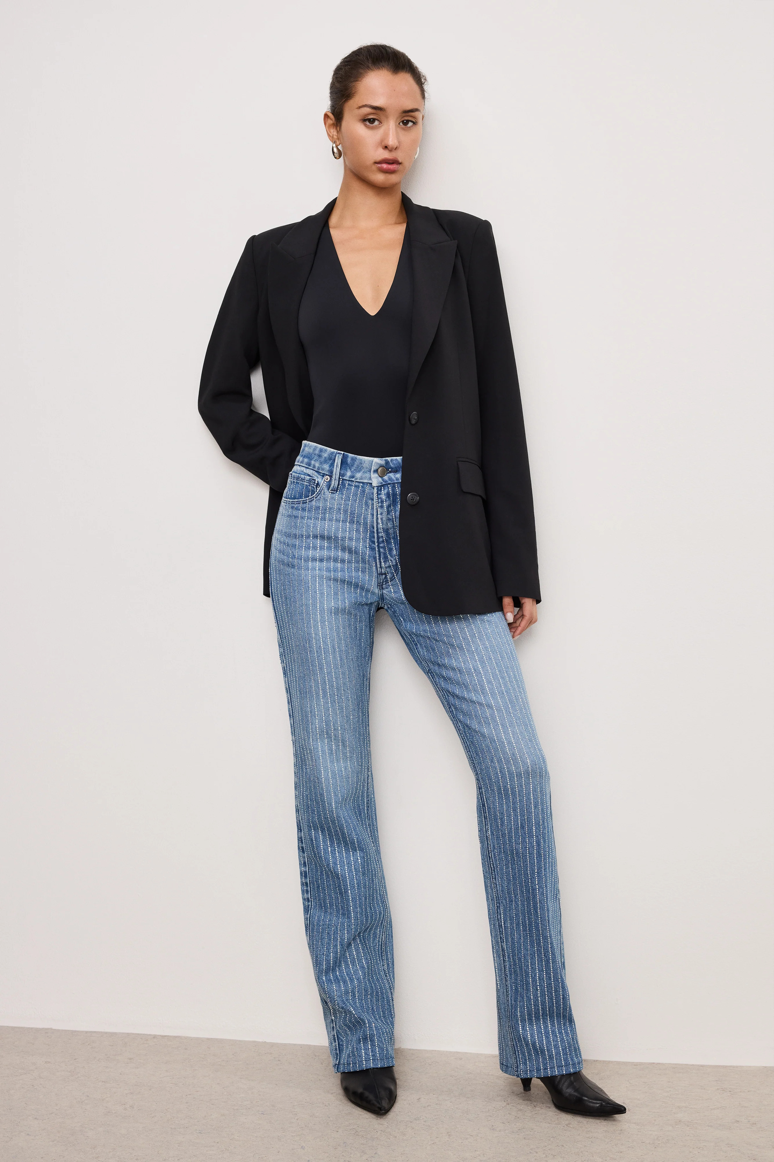 GOOD ICON DIAMOND JEANS | Good American