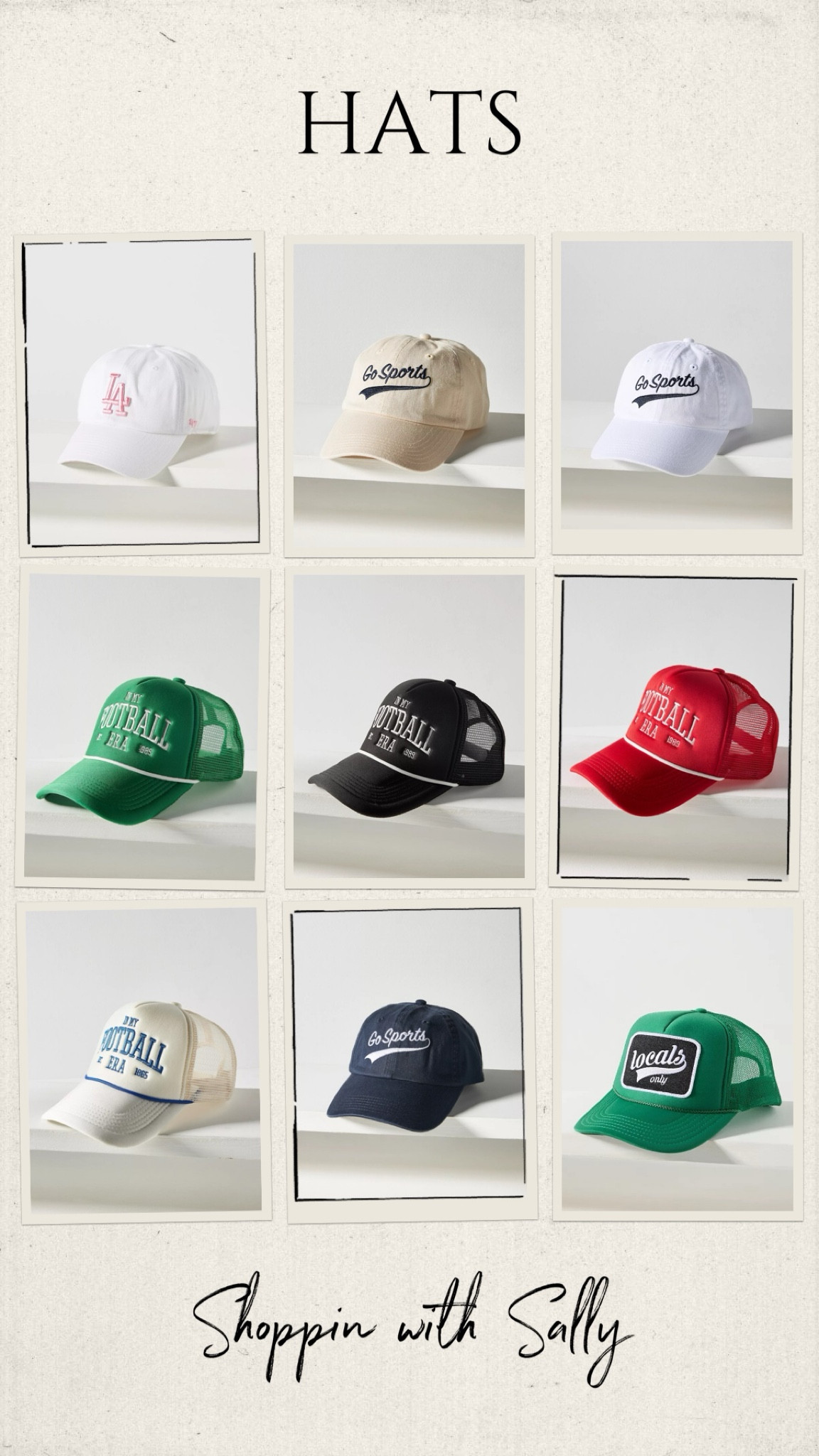 Cute hats!!! 

#LTKCyberWeek #LTKHoliday #LTKGiftGuide