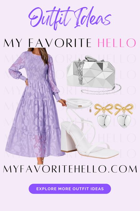 Purple spring dress for baby shower outfit, baby shower guest outfit, spring outfit, Easter outfit 

#LTKfindsunder100 #LTKfindsunder50 #LTKstyletip