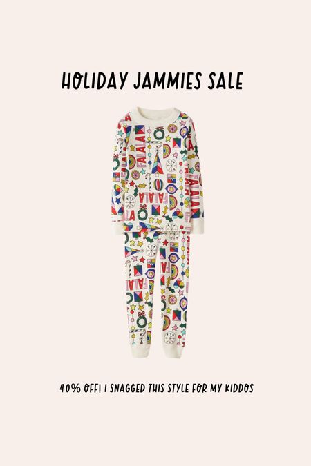 christmas and holiday jammie’s on sale!
