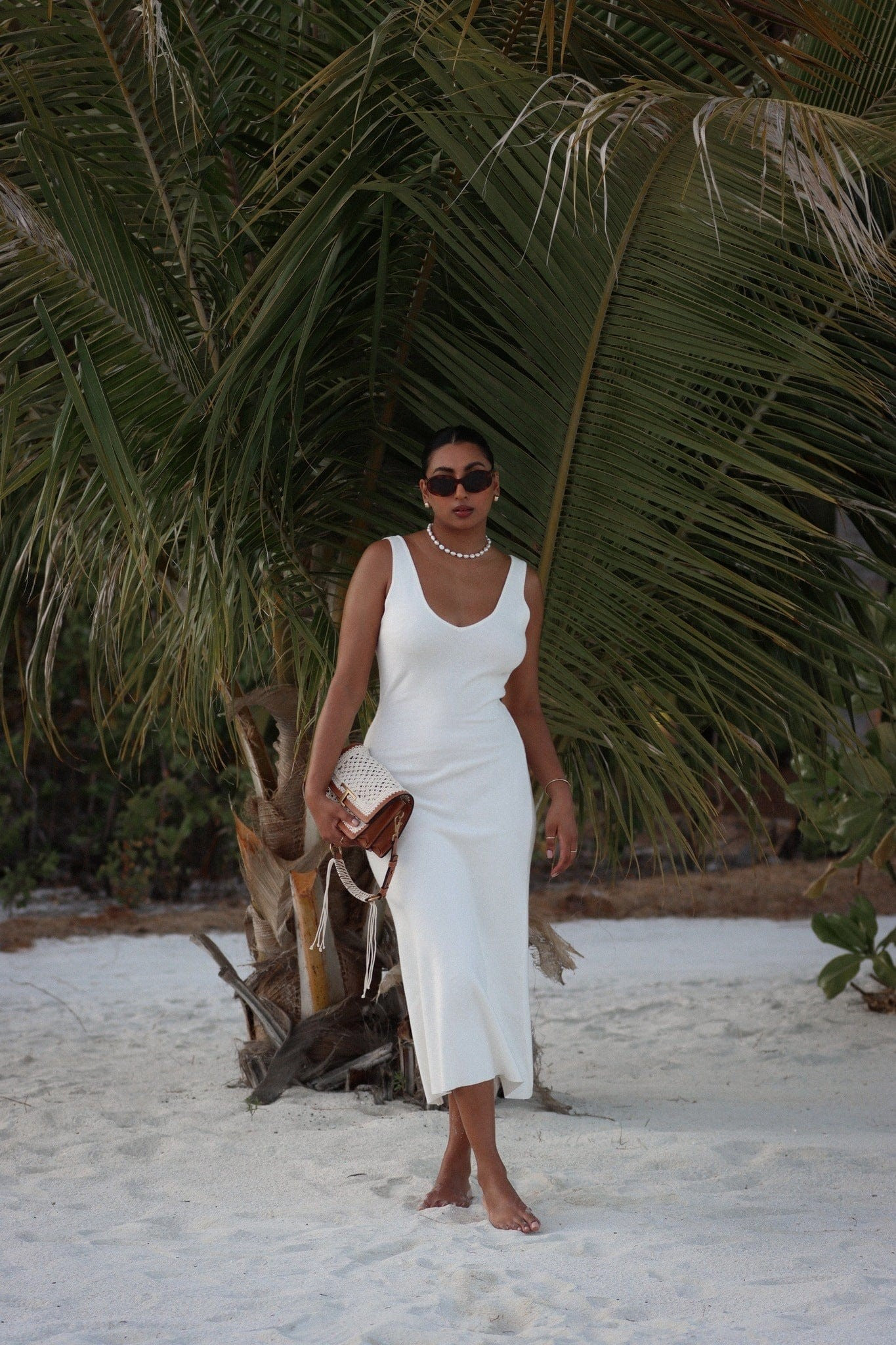 Mona A-Line Knit Dress | Pretty Lavish (UK)