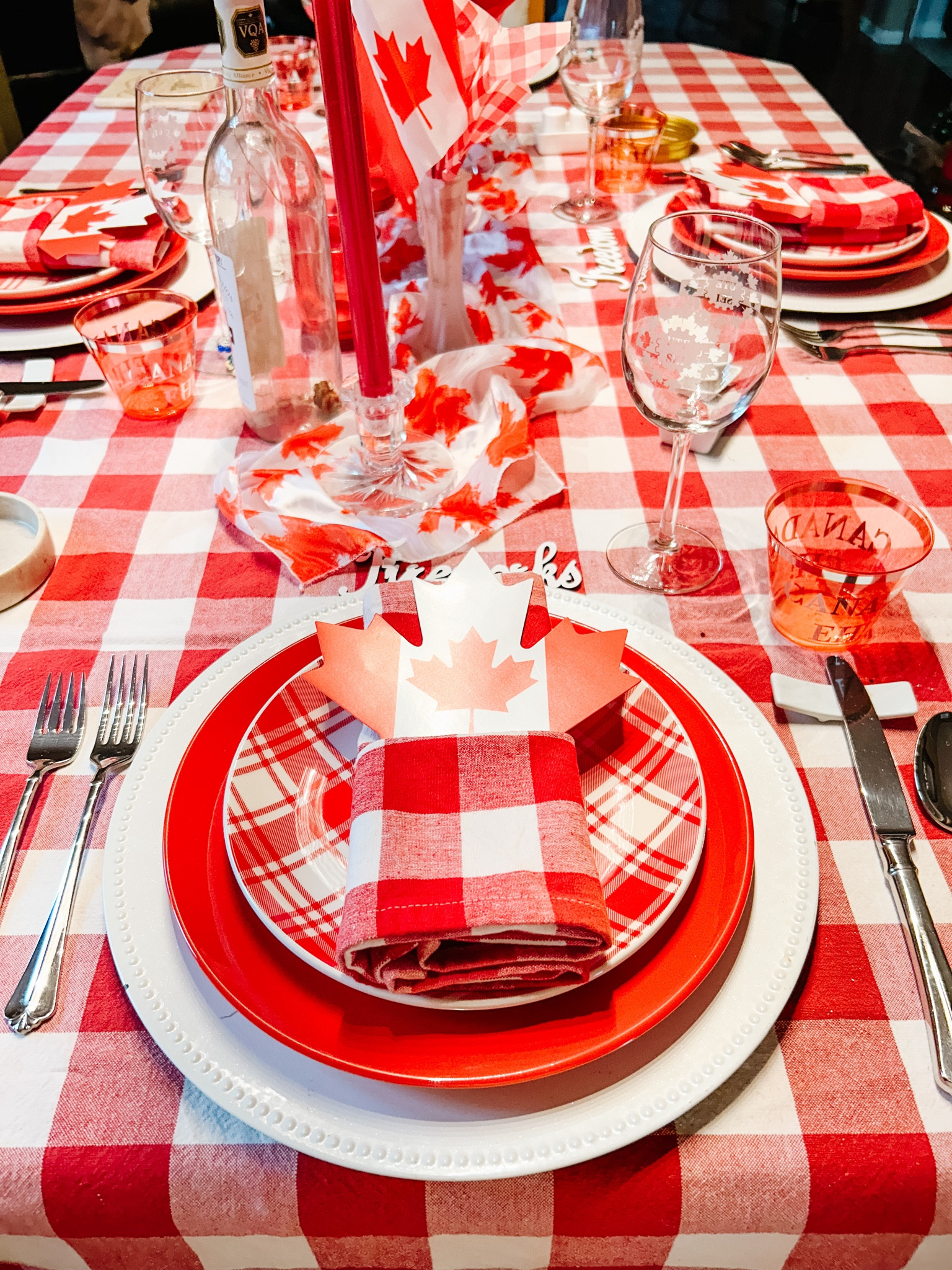 Let’s celebrate Canada Day with a fun tablescape 

#LTKHome #LTKParties #LTKSeasonal