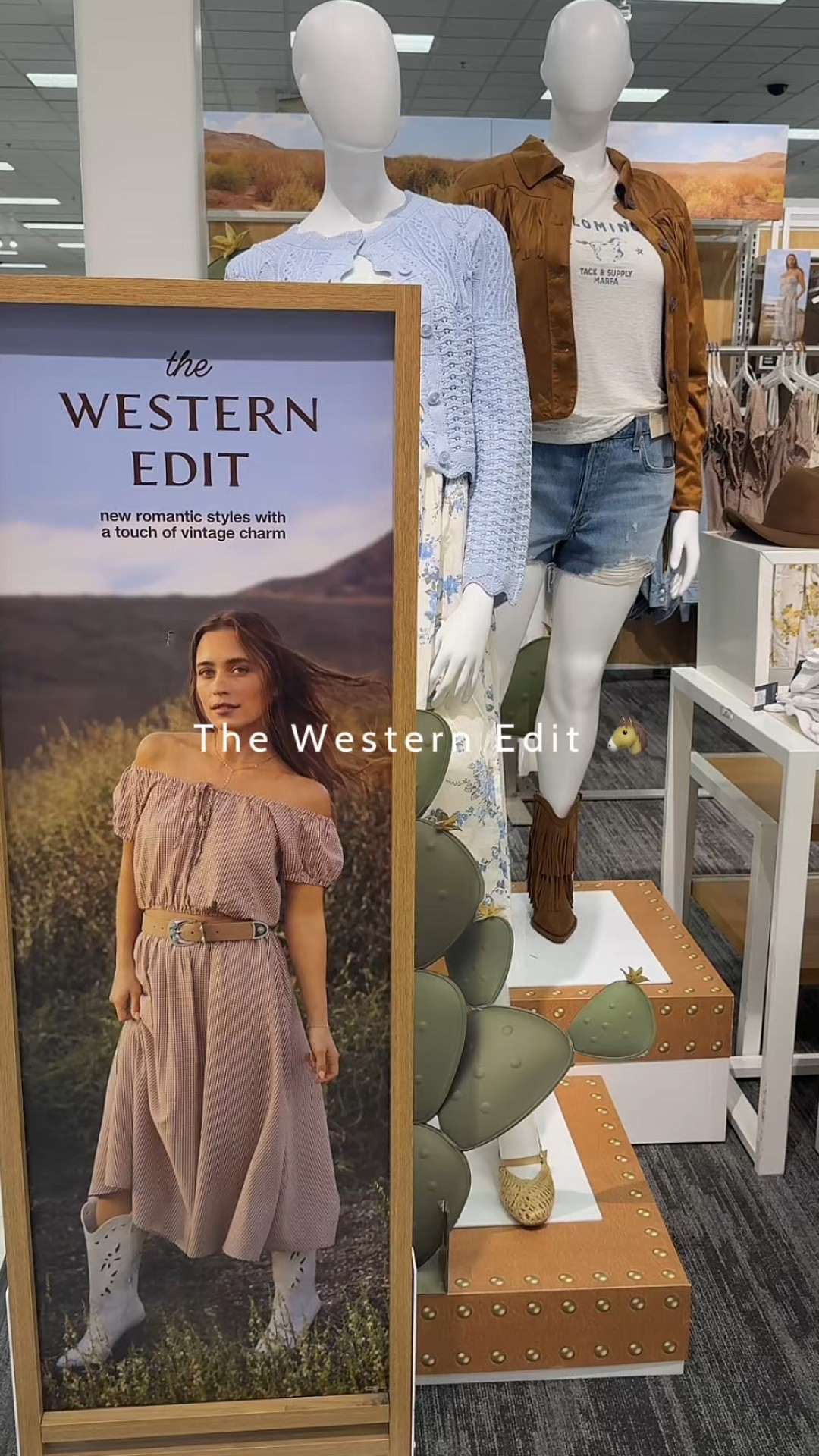 The western edit. 🐴