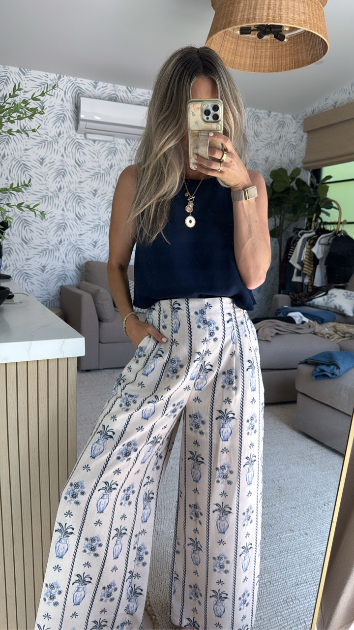 I cannot believe the price of these pants right now! They are only $32 and the PERFECT vacation pants. 

Use code LoveAli15 for 15% off @Cupshe orders over 70USD+ and code LoveAli20 will give you 20% off over 135USD+

#LTKootd #LTKSeasonal