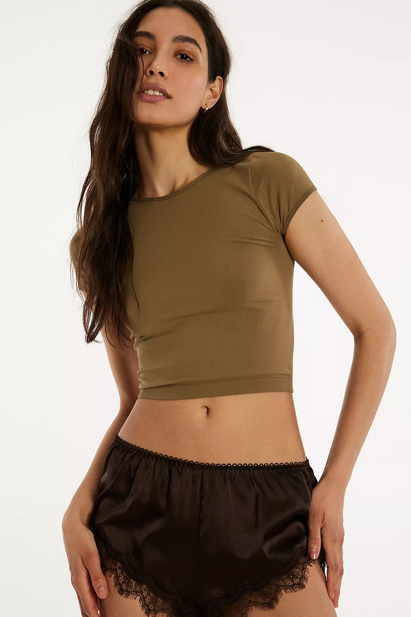 Cap Sleeve Seamless Cami | Free People (Global - UK&FR Excluded)