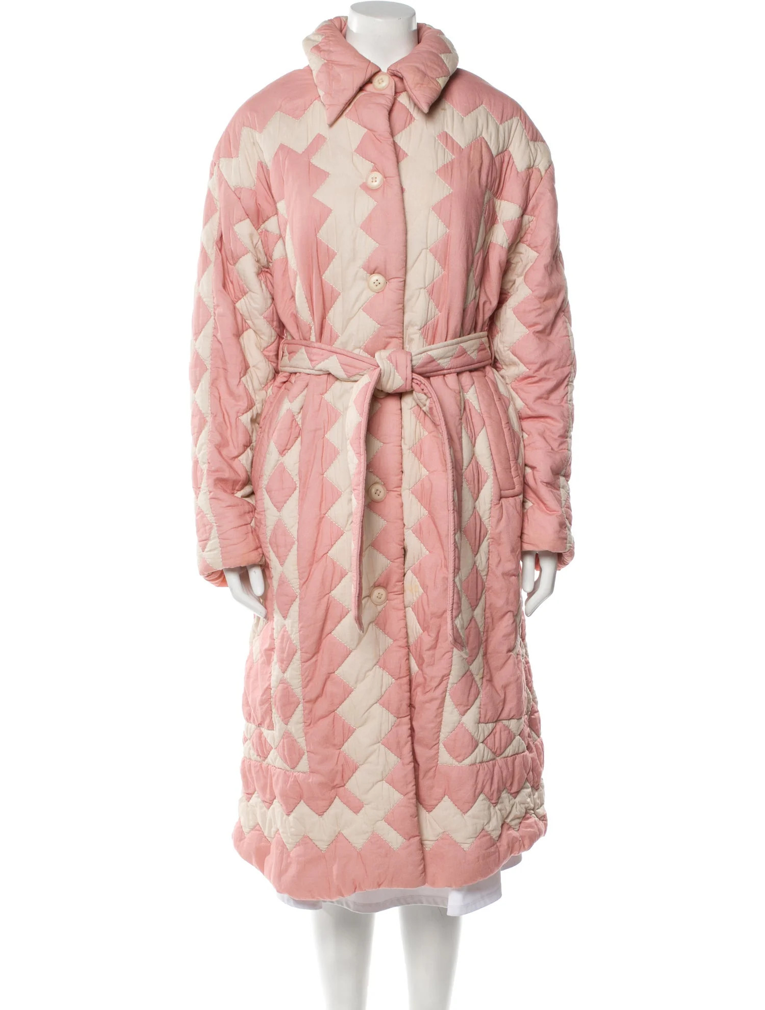 Printed Trench Coat | The RealReal