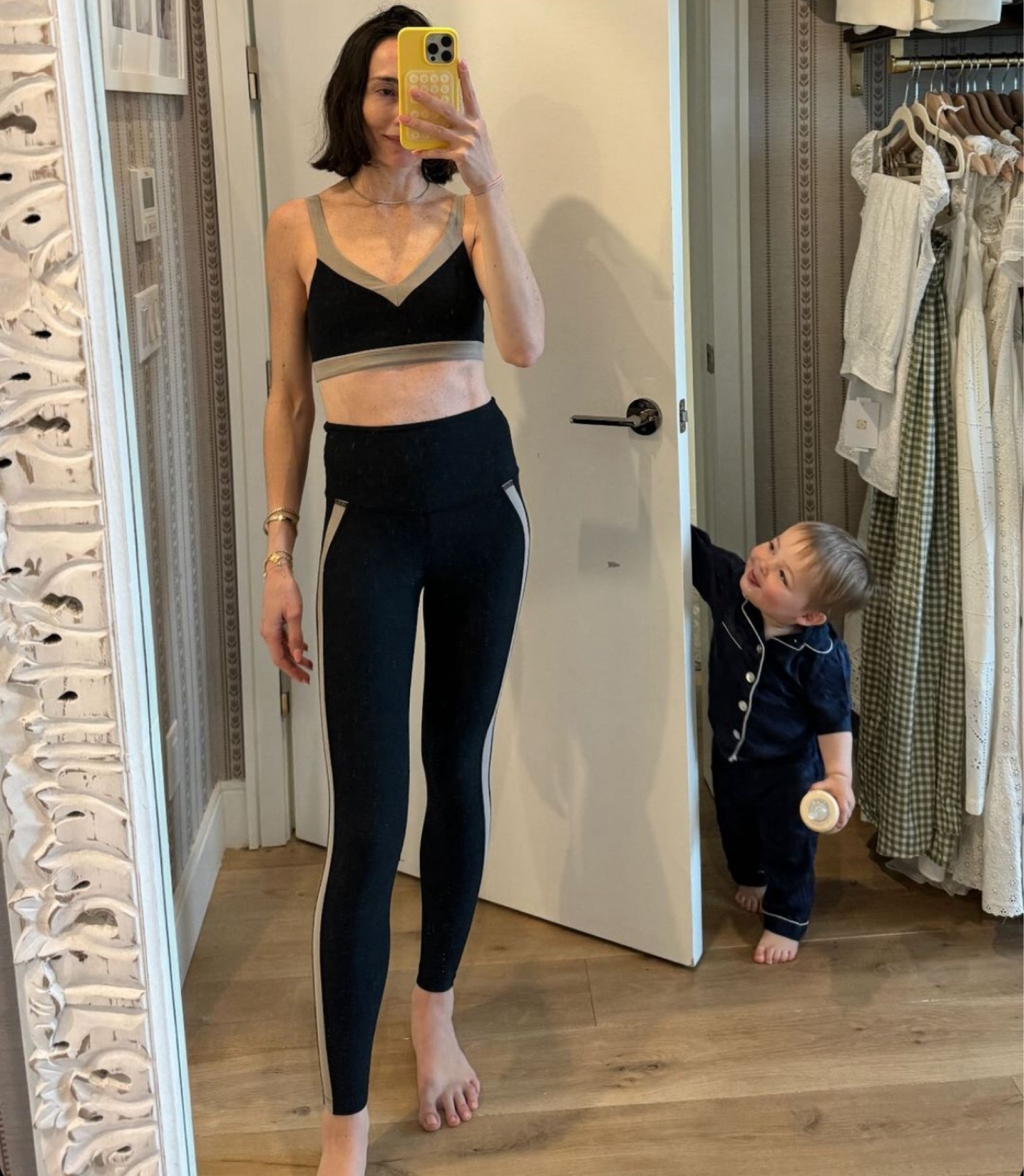 Beyond Yoga for tennis Tuesdays of course! Use code TARA20 